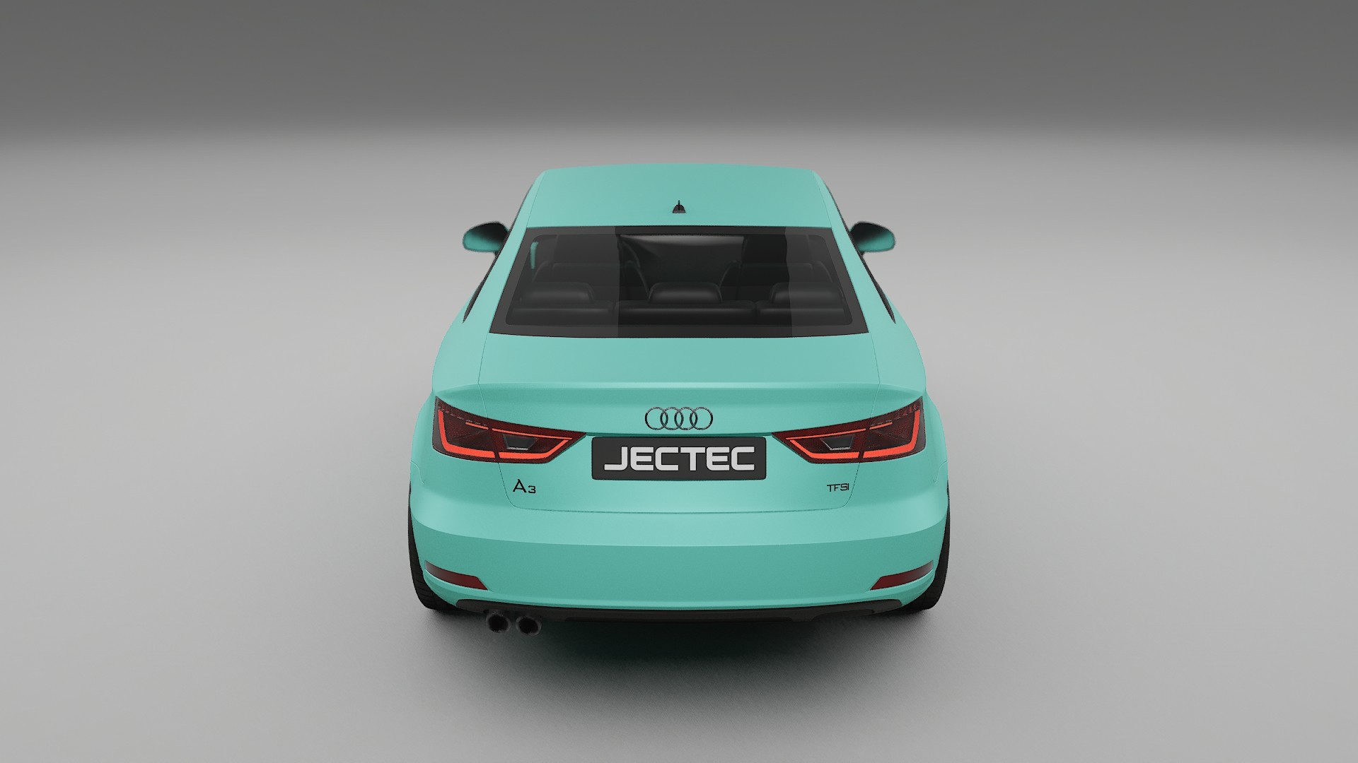 Audi A3 8V sedan prefacelift pre-LCI TPU Paint Protection Film | FROST Color Change PPF Full Pre-Cut Kit