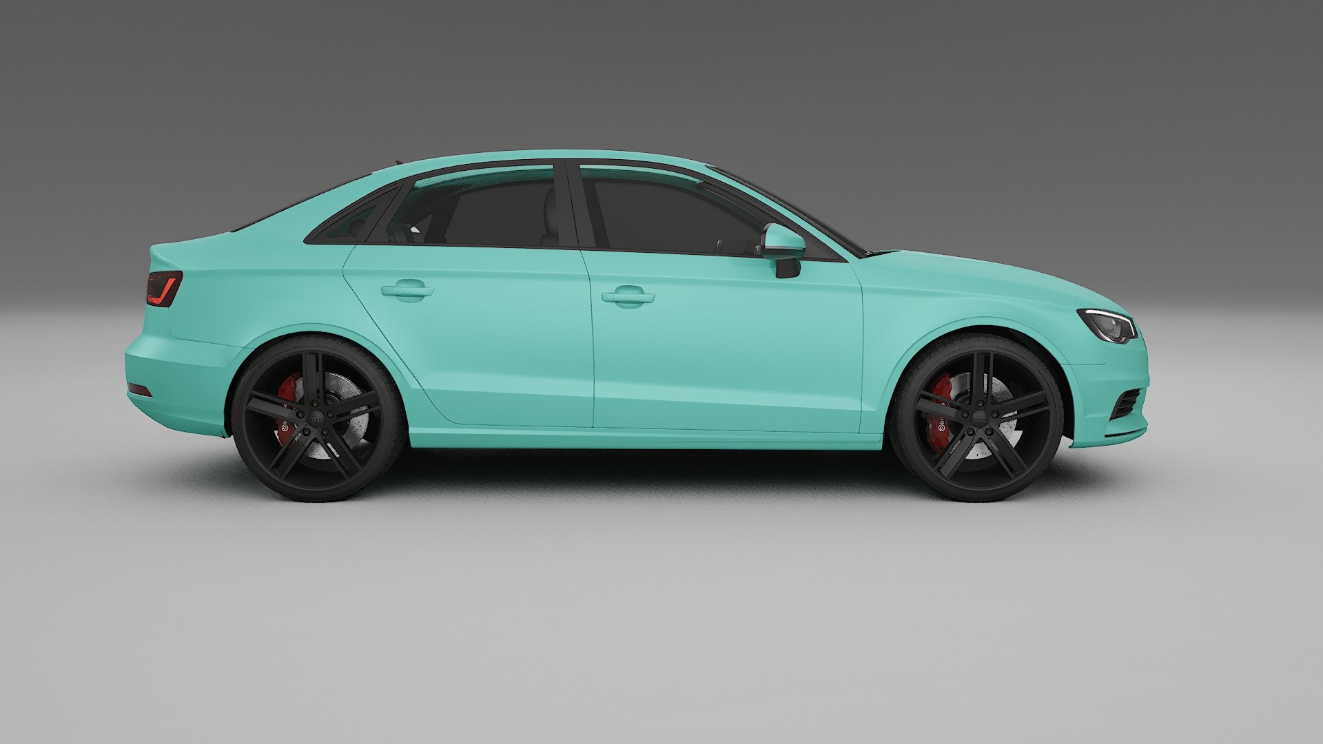 Audi A3 8V sedan prefacelift pre-LCI TPU Paint Protection Film | FROST Color Change PPF Full Pre-Cut Kit