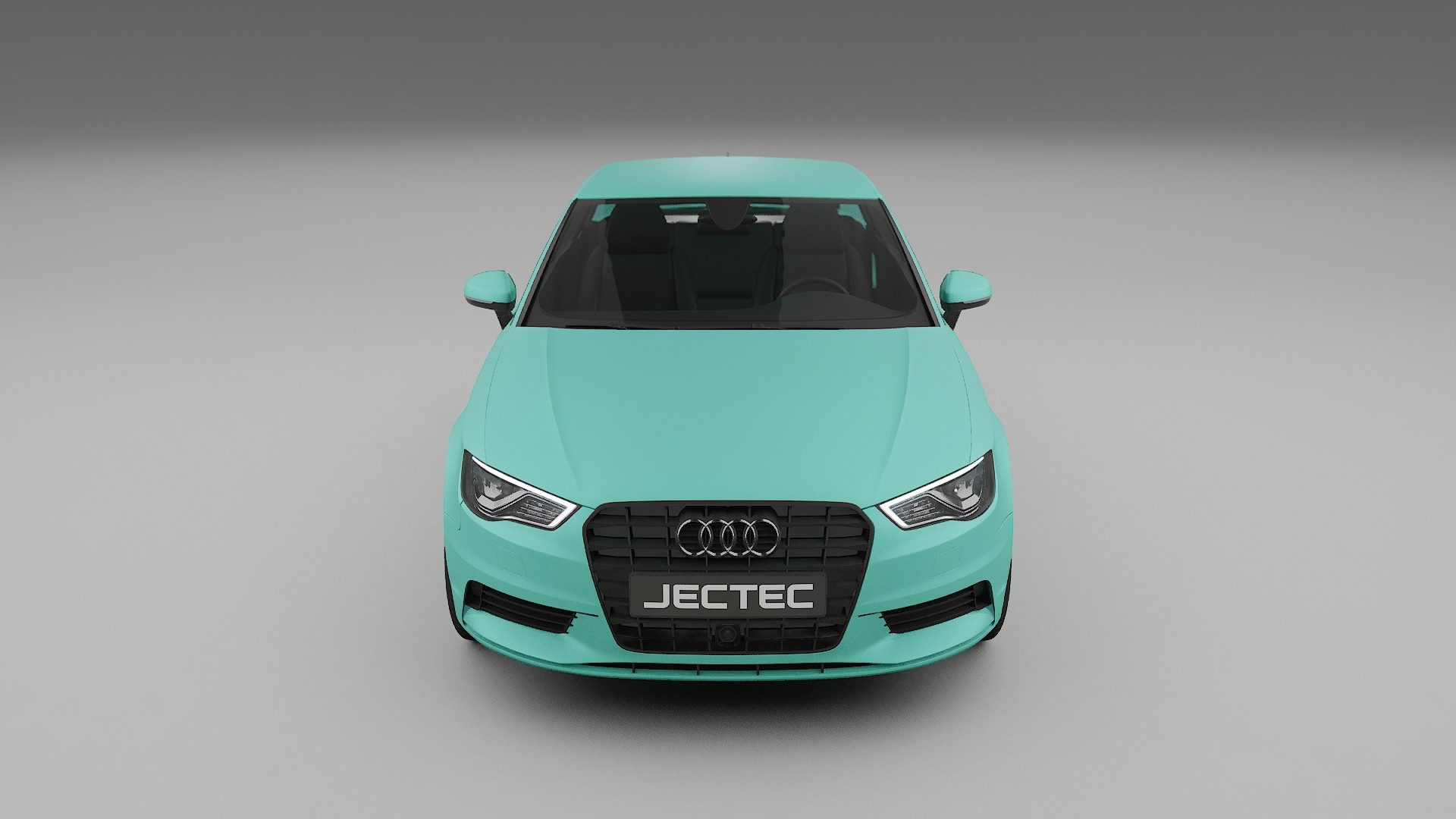 Audi A3 8V sedan prefacelift pre-LCI TPU Paint Protection Film | FROST Color Change PPF Full Pre-Cut Kit