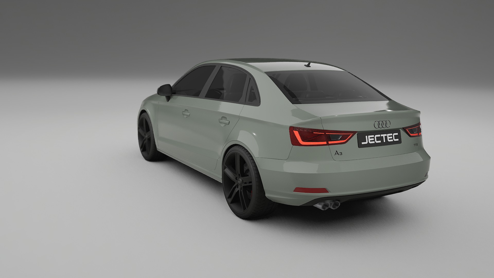 Audi A3 8V sedan prefacelift pre-LCI TPU Paint Protection Film | SLATE Color Change PPF Full Pre-Cut Kit