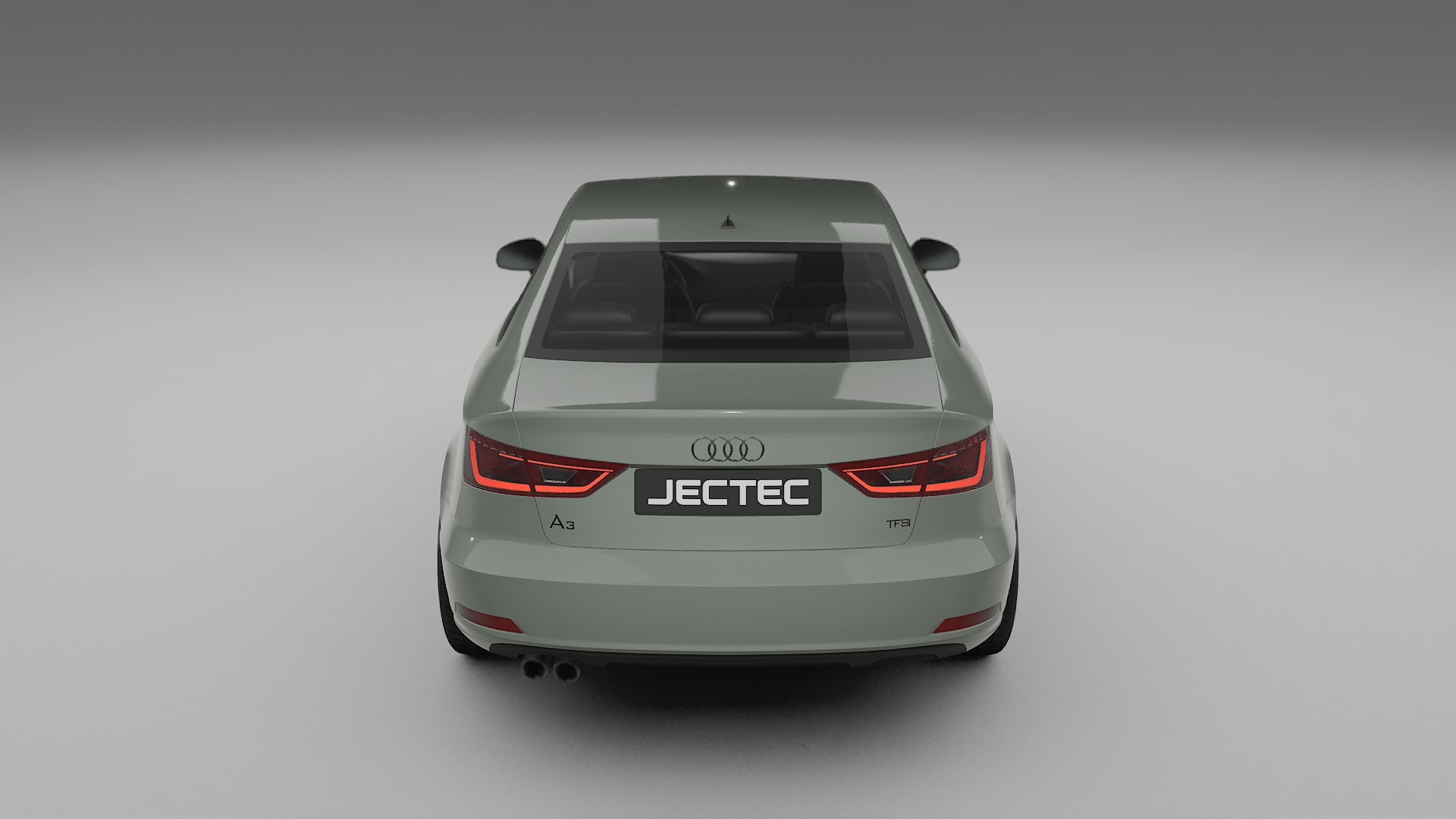 Audi A3 8V sedan prefacelift pre-LCI TPU Paint Protection Film | SLATE Color Change PPF Full Pre-Cut Kit