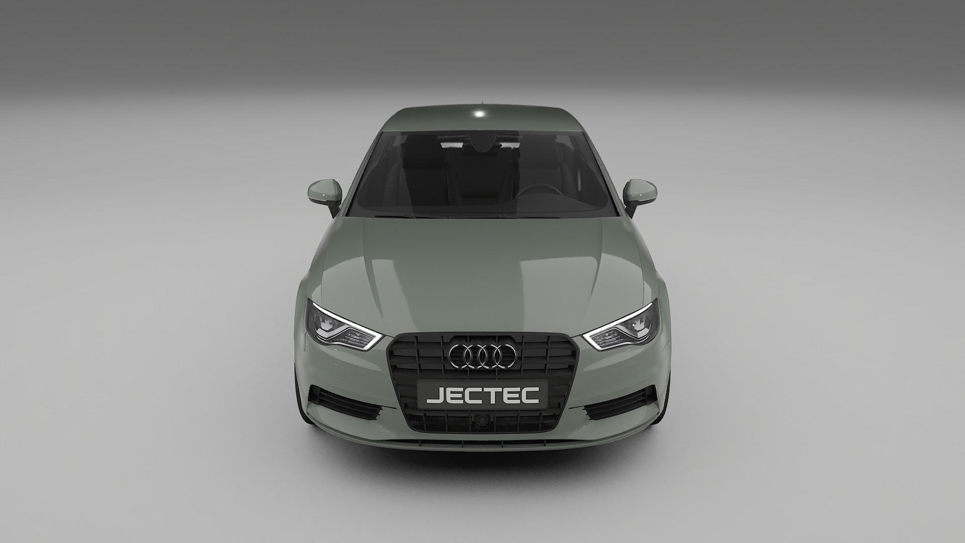 Audi A3 8V sedan prefacelift pre-LCI TPU Paint Protection Film | SLATE Color Change PPF Full Pre-Cut Kit