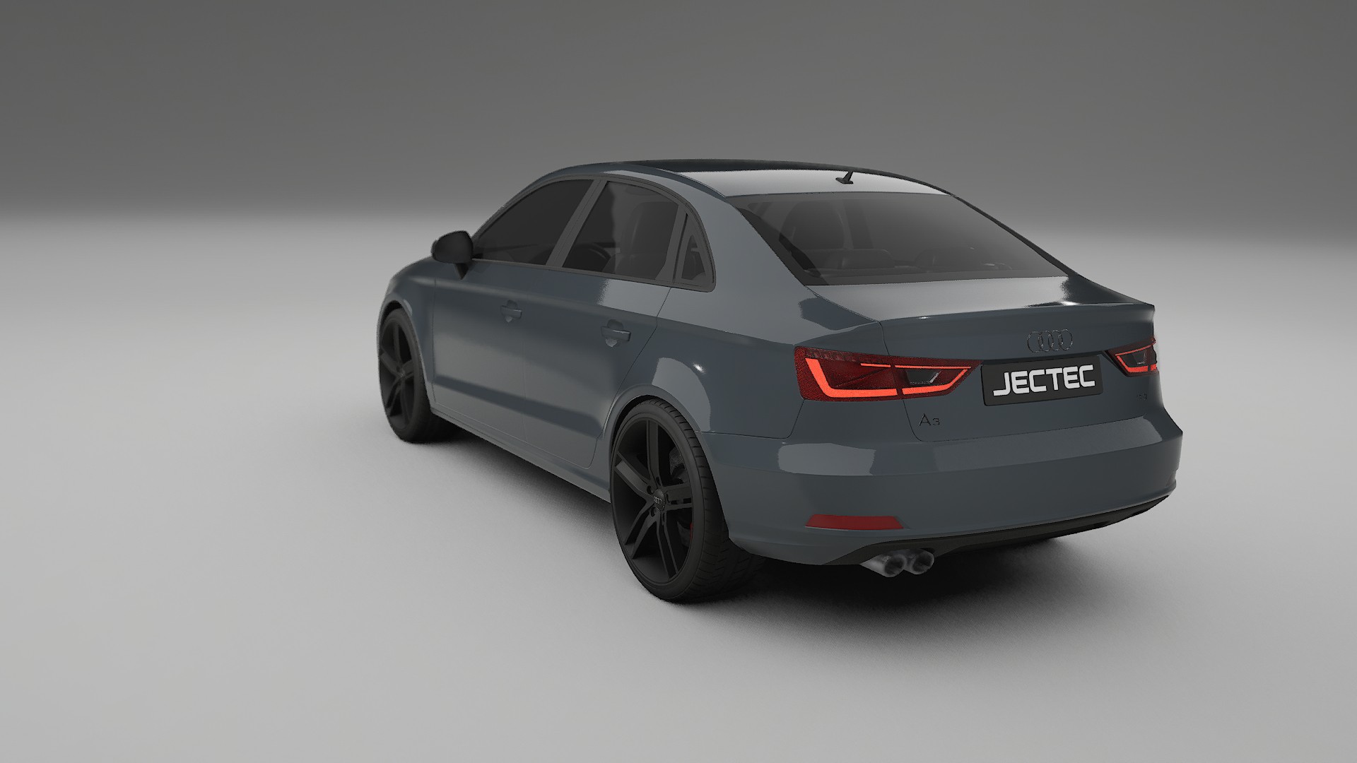 Audi A3 8V sedan prefacelift pre-LCI TPU Paint Protection Film | GRANITE Color Change PPF Full Pre-Cut Kit