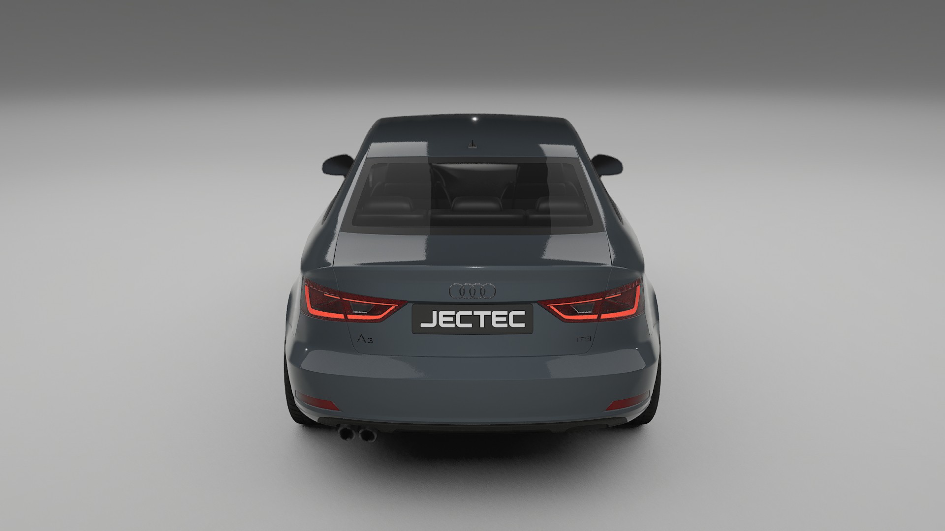 Audi A3 8V sedan prefacelift pre-LCI TPU Paint Protection Film | GRANITE Color Change PPF Full Pre-Cut Kit