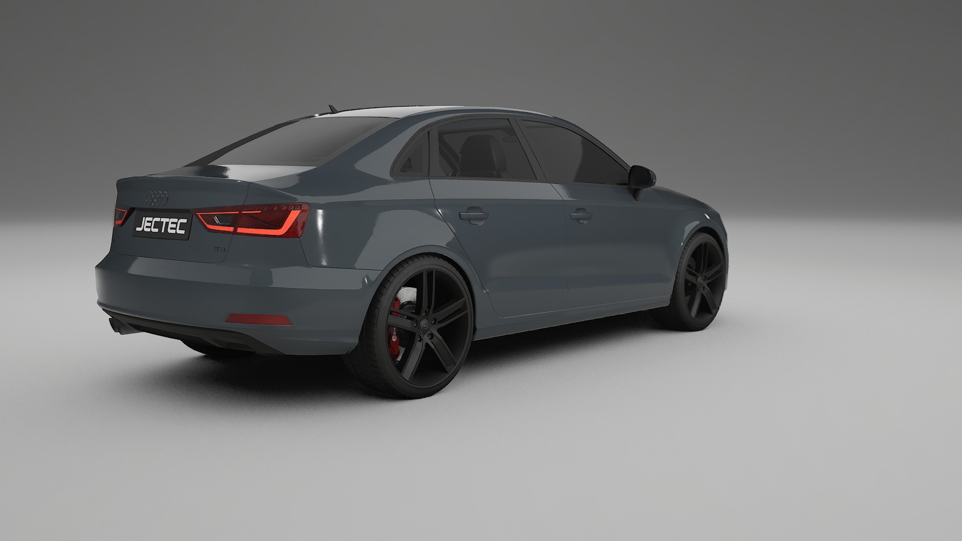 Audi A3 8V sedan prefacelift pre-LCI TPU Paint Protection Film | GRANITE Color Change PPF Full Pre-Cut Kit