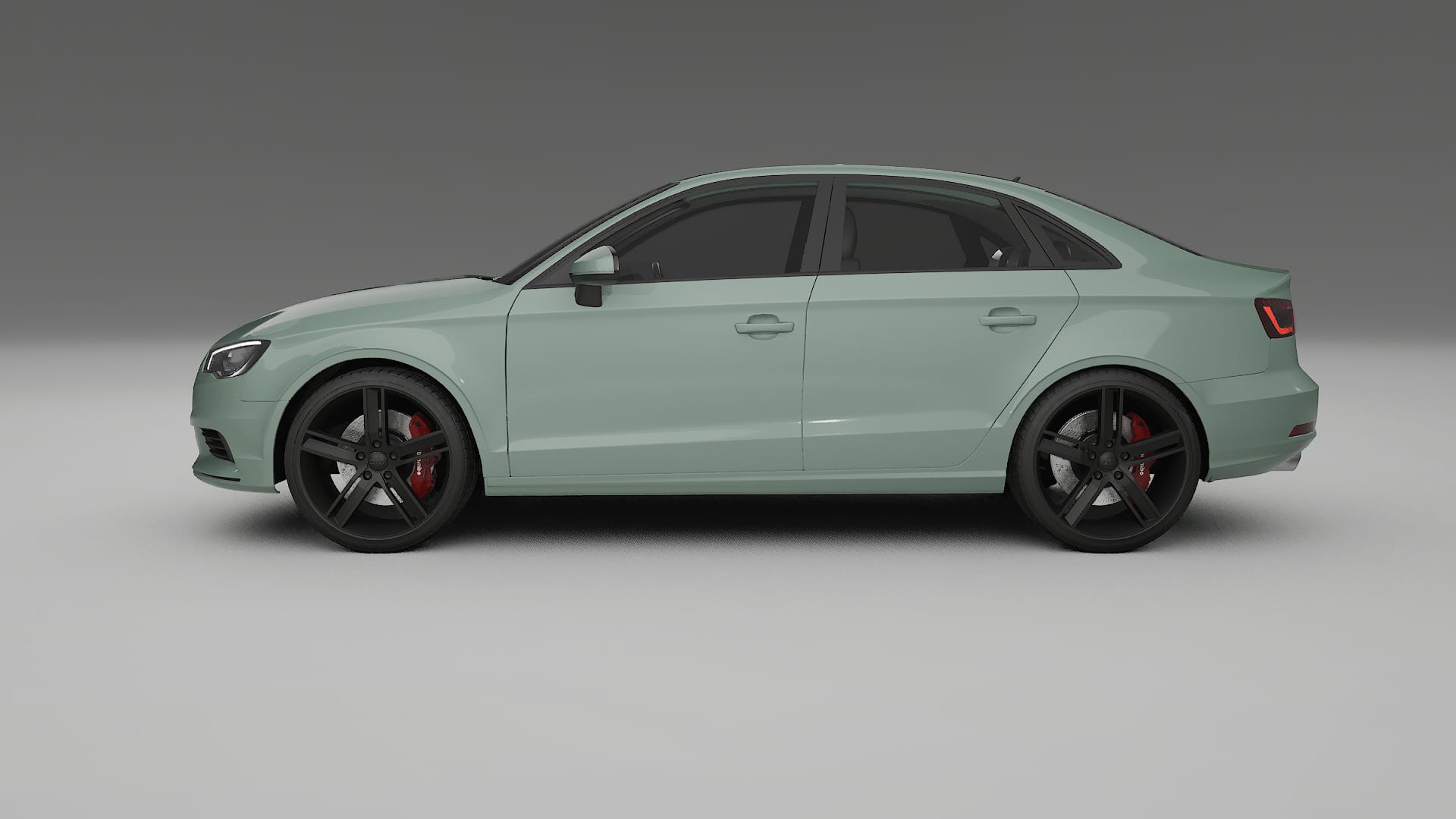 Audi A3 8V sedan prefacelift pre-LCI TPU Paint Protection Film | CINDER Color Change PPF Full Pre-Cut Kit