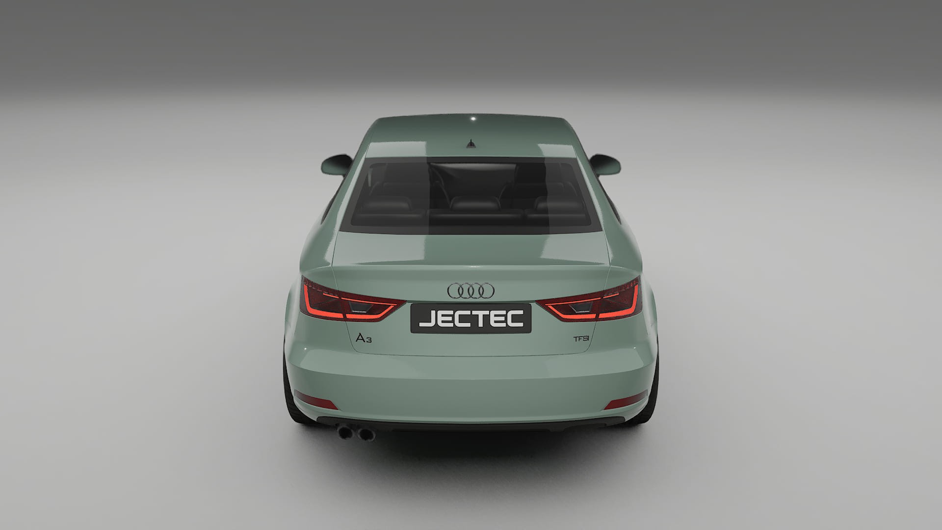 Audi A3 8V sedan prefacelift pre-LCI TPU Paint Protection Film | CINDER Color Change PPF Full Pre-Cut Kit