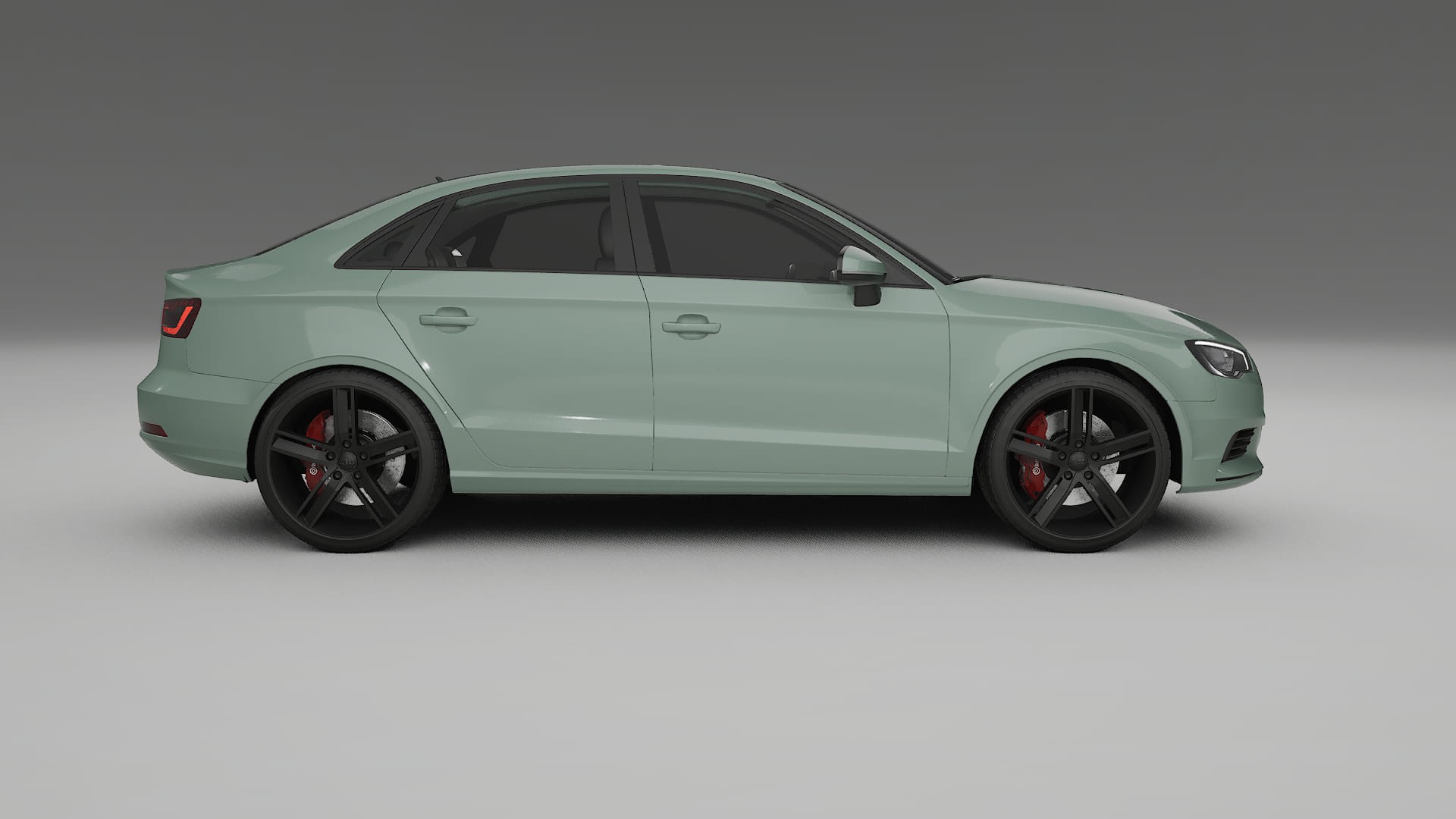 Audi A3 8V sedan prefacelift pre-LCI TPU Paint Protection Film | CINDER Color Change PPF Full Pre-Cut Kit