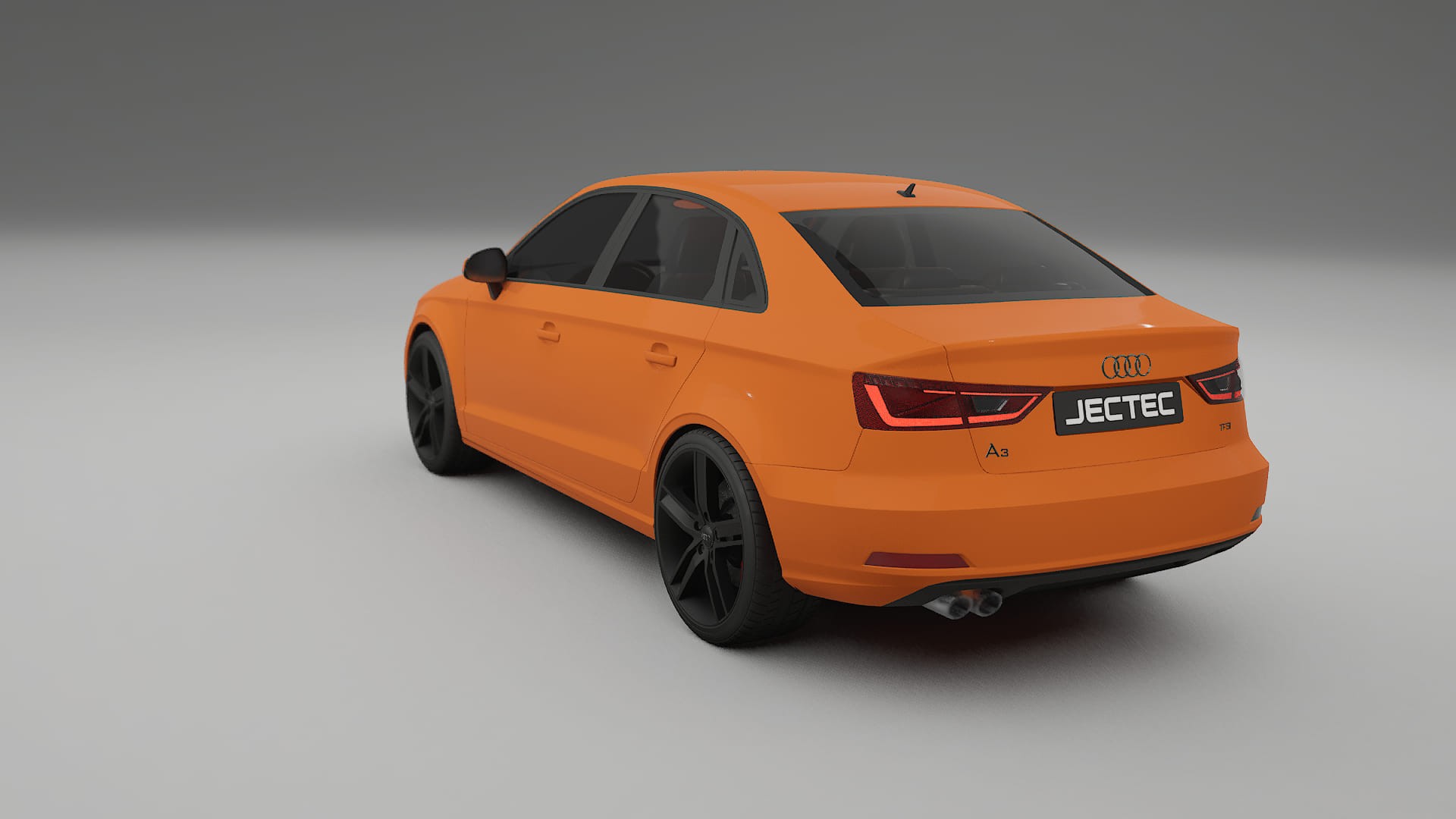 Audi A3 8V sedan prefacelift pre-LCI TPU Paint Protection Film | ROCKET Color Change PPF Full Pre-Cut Kit