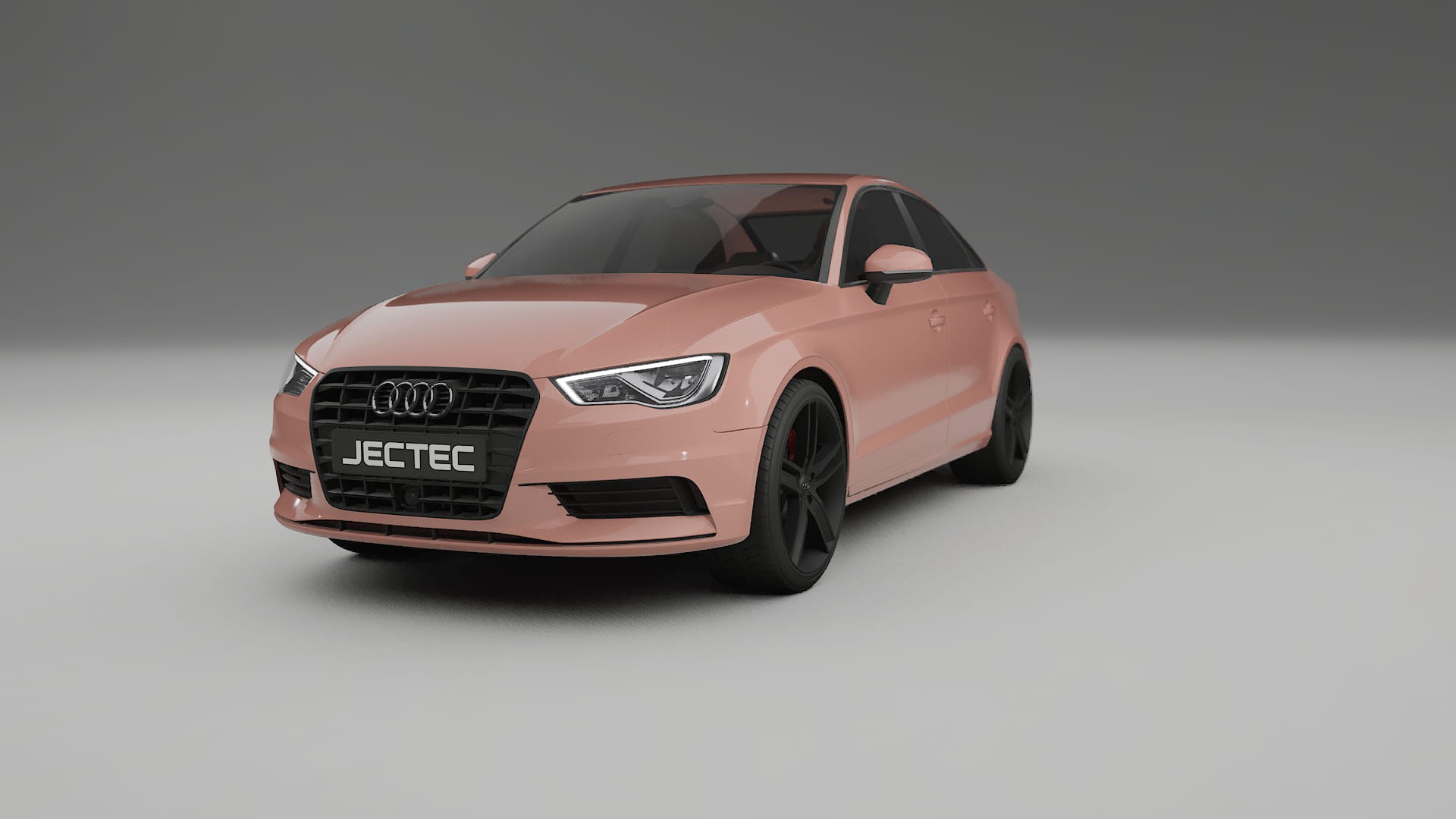 Audi A3 8V sedan prefacelift pre-LCI TPU Paint Protection Film | BLUSH Color Change PPF Full Pre-Cut Kit