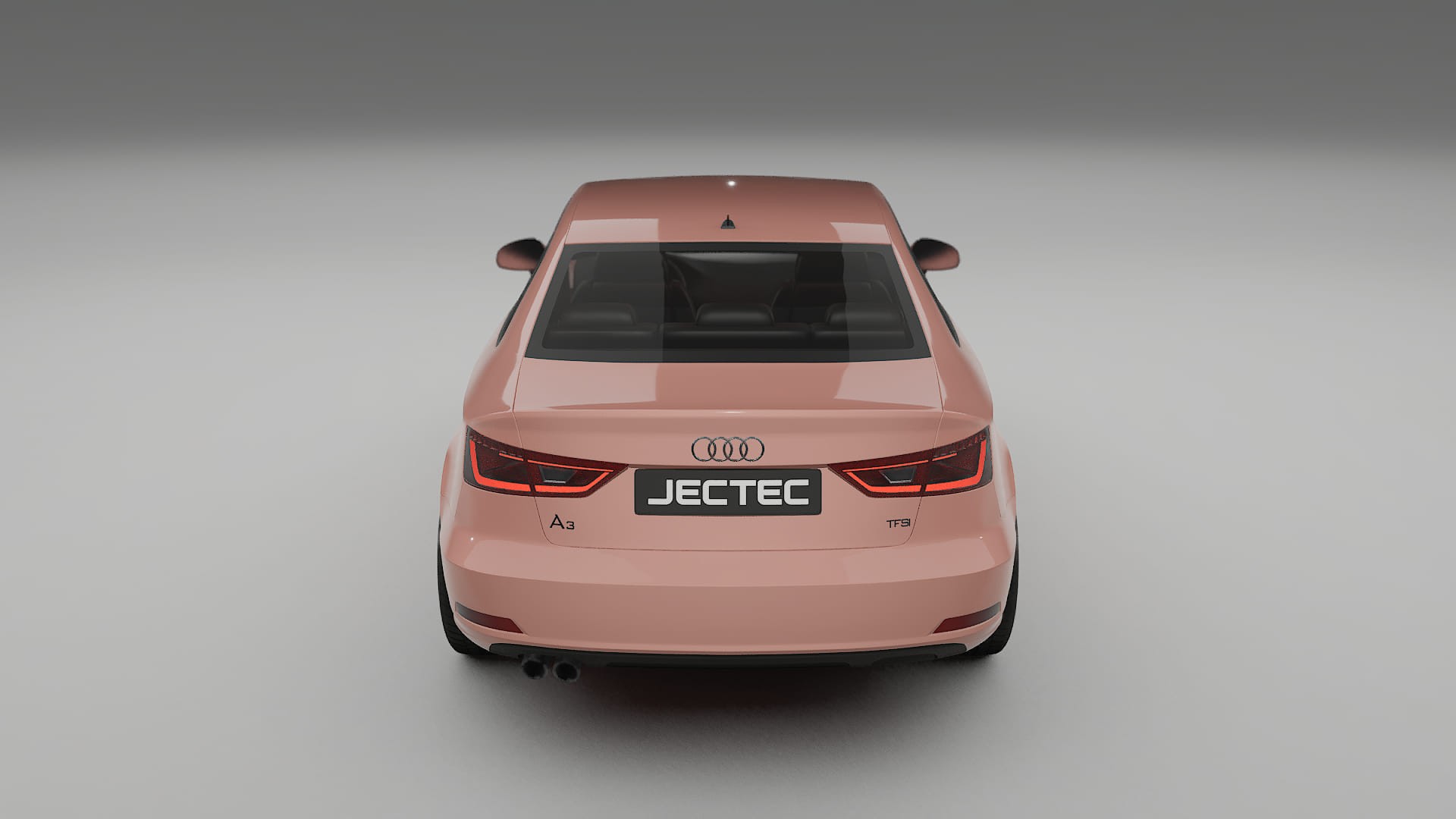 Audi A3 8V sedan prefacelift pre-LCI TPU Paint Protection Film | BLUSH Color Change PPF Full Pre-Cut Kit