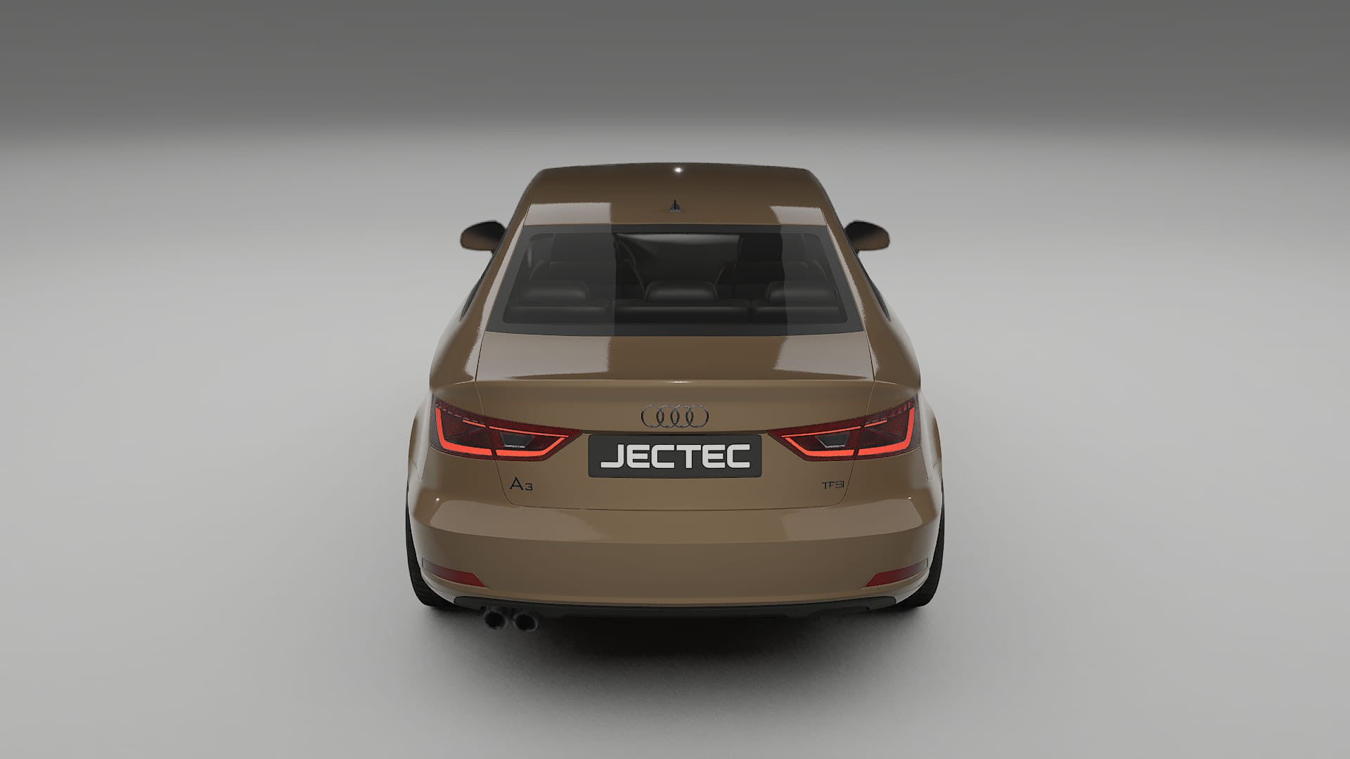 Audi A3 8V sedan prefacelift pre-LCI TPU Paint Protection Film | SAHARA Color Change PPF Full Pre-Cut Kit