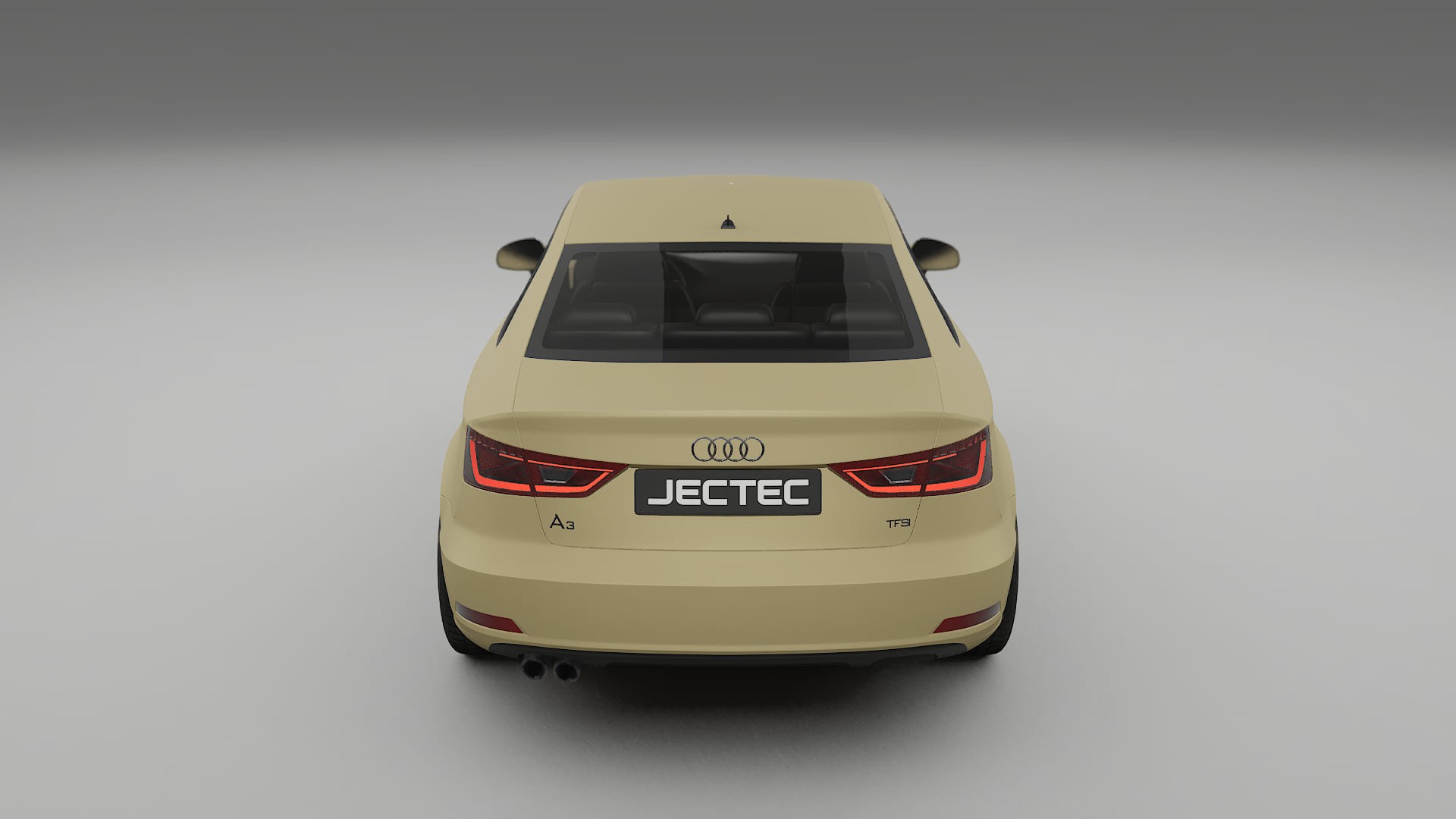 Audi A3 8V sedan prefacelift pre-LCI TPU Paint Protection Film | SAND Color Change PPF Full Pre-Cut Kit