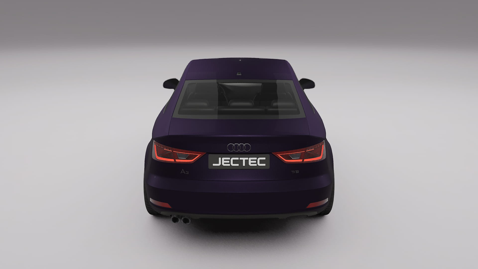 Audi A3 8V sedan prefacelift pre-LCI TPU Paint Protection Film | VIOLET Color Change PPF Full Pre-Cut Kit