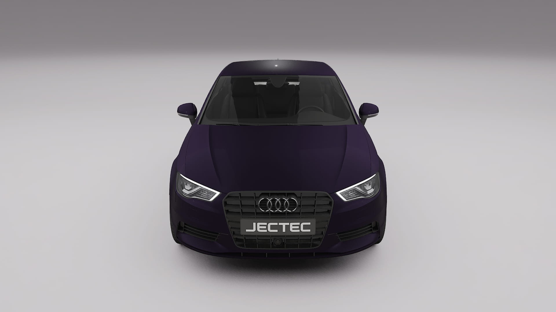 Audi A3 8V sedan prefacelift pre-LCI TPU Paint Protection Film | VIOLET Color Change PPF Full Pre-Cut Kit