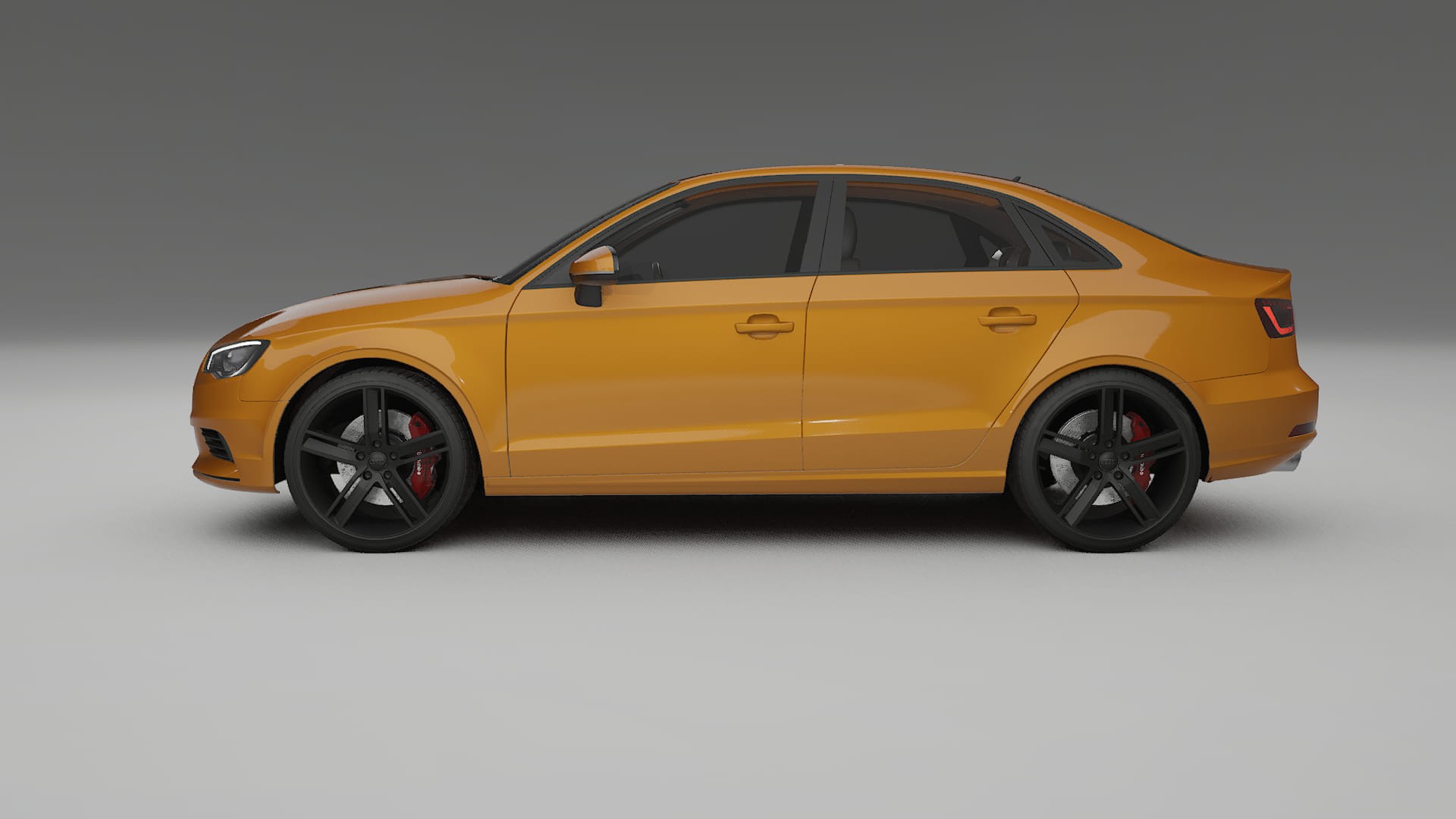 Audi A3 8V sedan prefacelift pre-LCI TPU Paint Protection Film | DAISY Color Change PPF Full Pre-Cut Kit