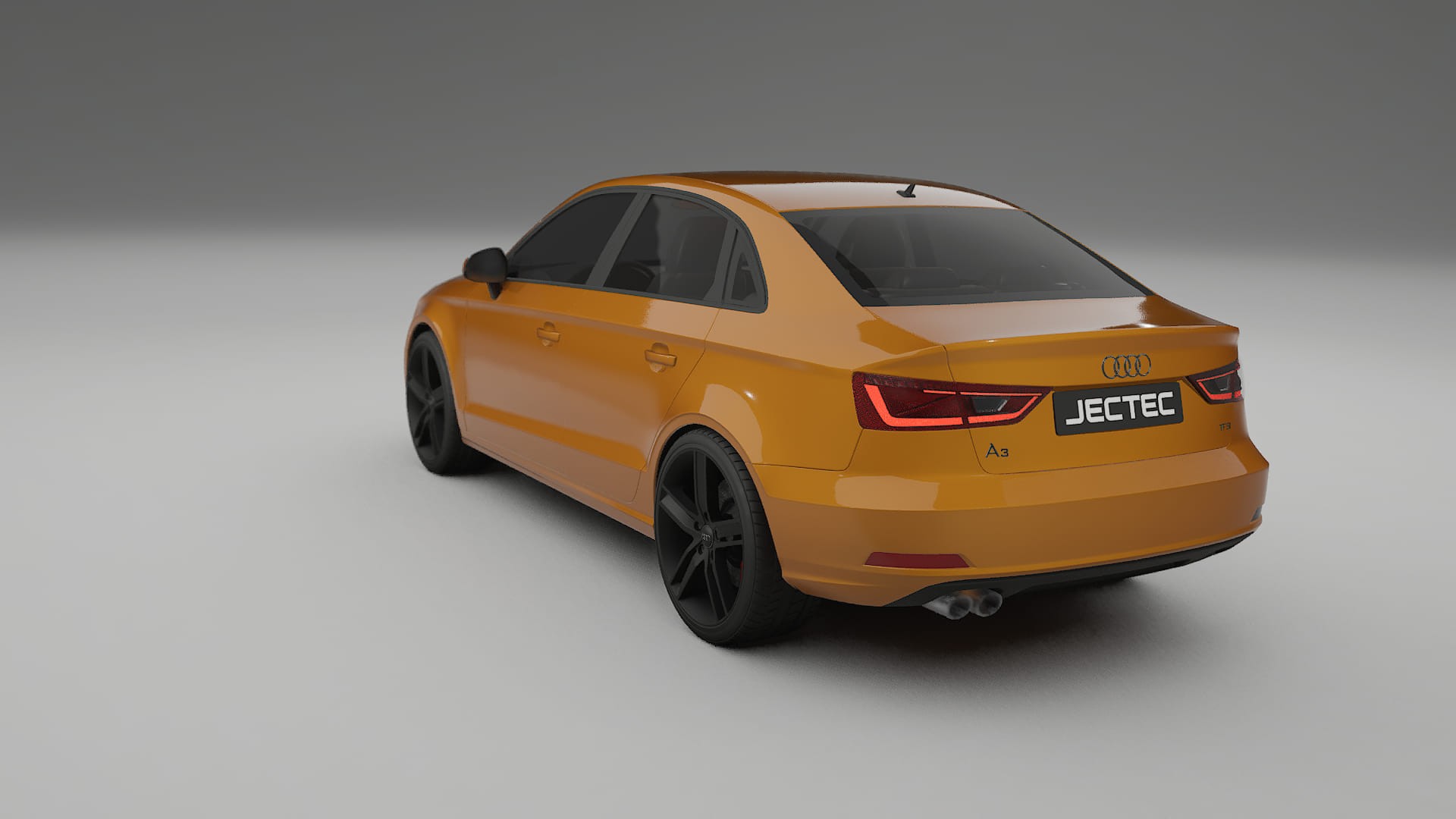 Audi A3 8V sedan prefacelift pre-LCI TPU Paint Protection Film | DAISY Color Change PPF Full Pre-Cut Kit