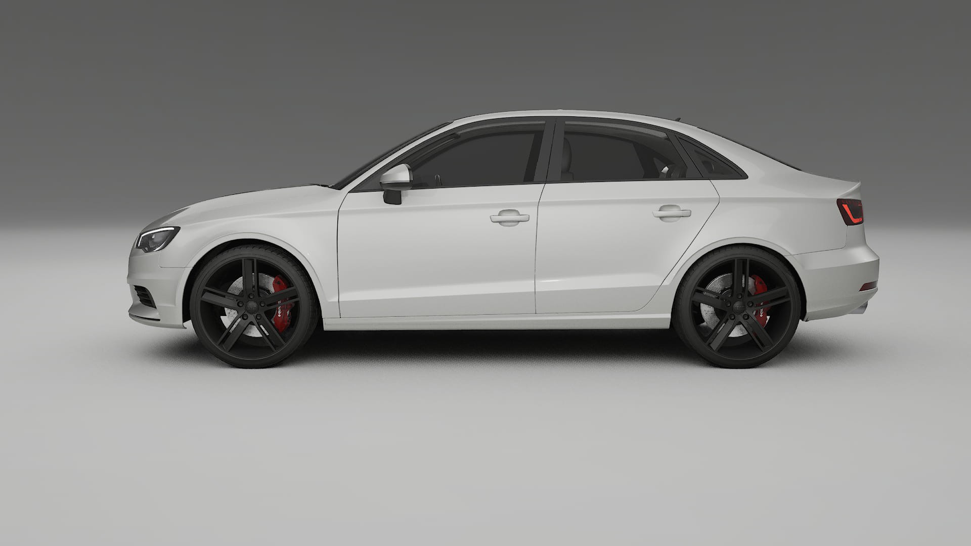 Audi A3 8V sedan prefacelift pre-LCI TPU Paint Protection Film | PEARL Color Change PPF Full Pre-Cut Kit