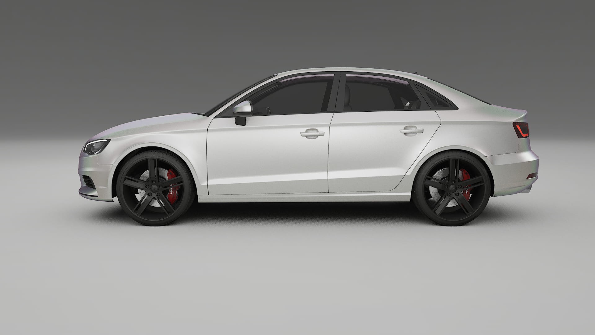 Audi A3 8V sedan prefacelift pre-LCI TPU Paint Protection Film | NEBULA Color Change PPF Full Pre-Cut Kit