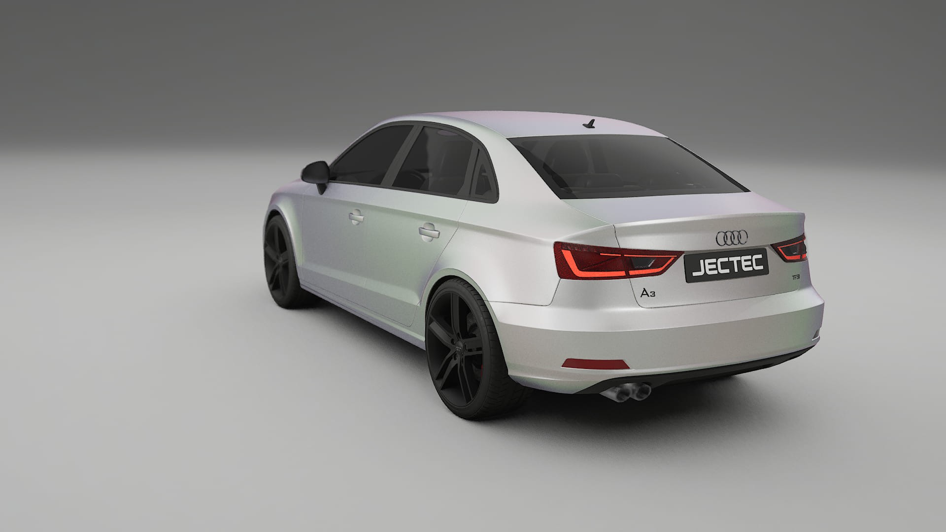 Audi A3 8V sedan prefacelift pre-LCI TPU Paint Protection Film | NEBULA Color Change PPF Full Pre-Cut Kit