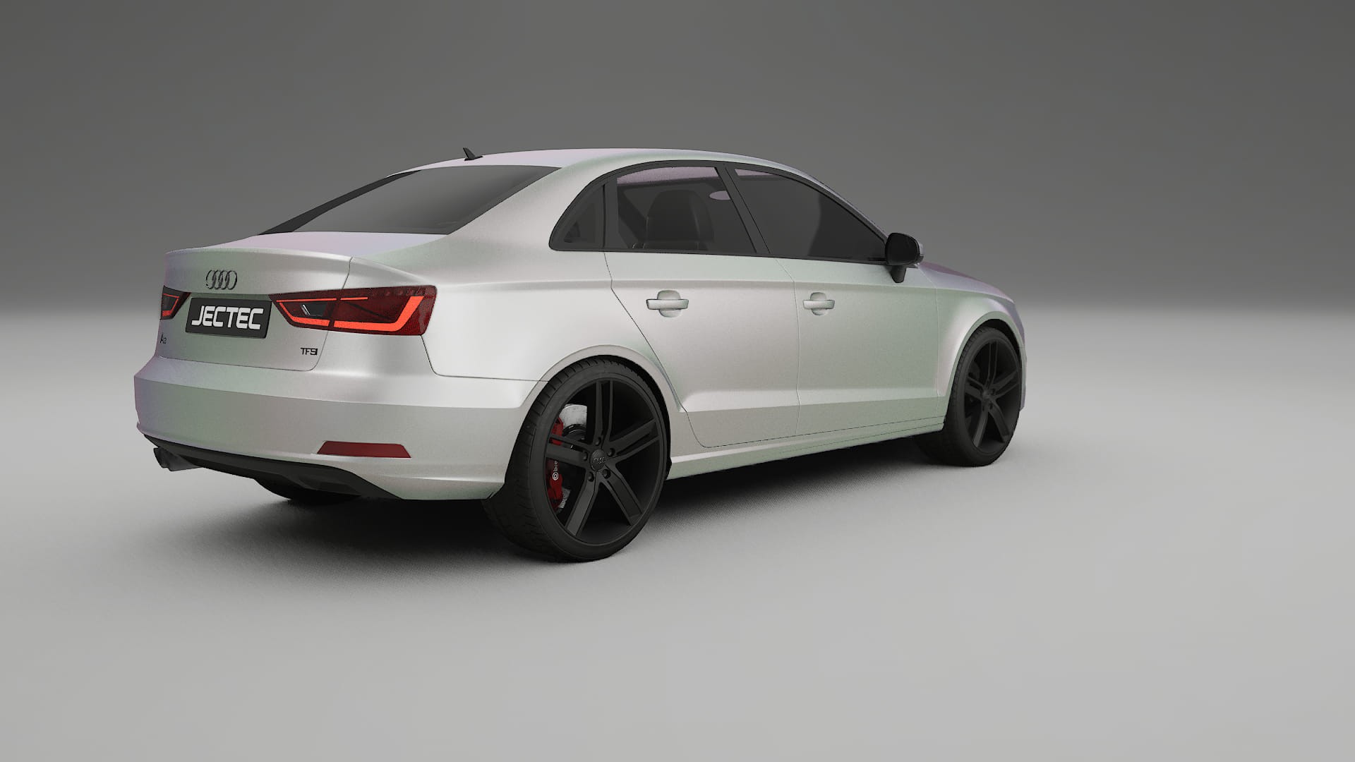 Audi A3 8V sedan prefacelift pre-LCI TPU Paint Protection Film | NEBULA Color Change PPF Full Pre-Cut Kit