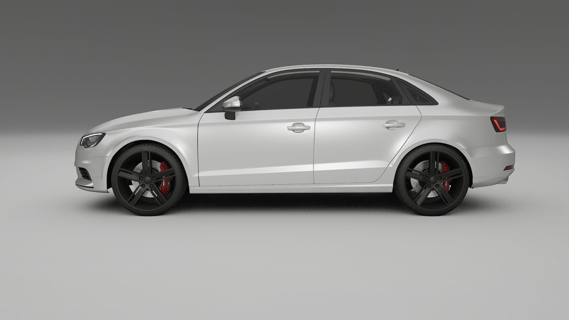 Audi A3 8V sedan prefacelift pre-LCI TPU Paint Protection Film | OPAL Color Change PPF Full Pre-Cut Kit