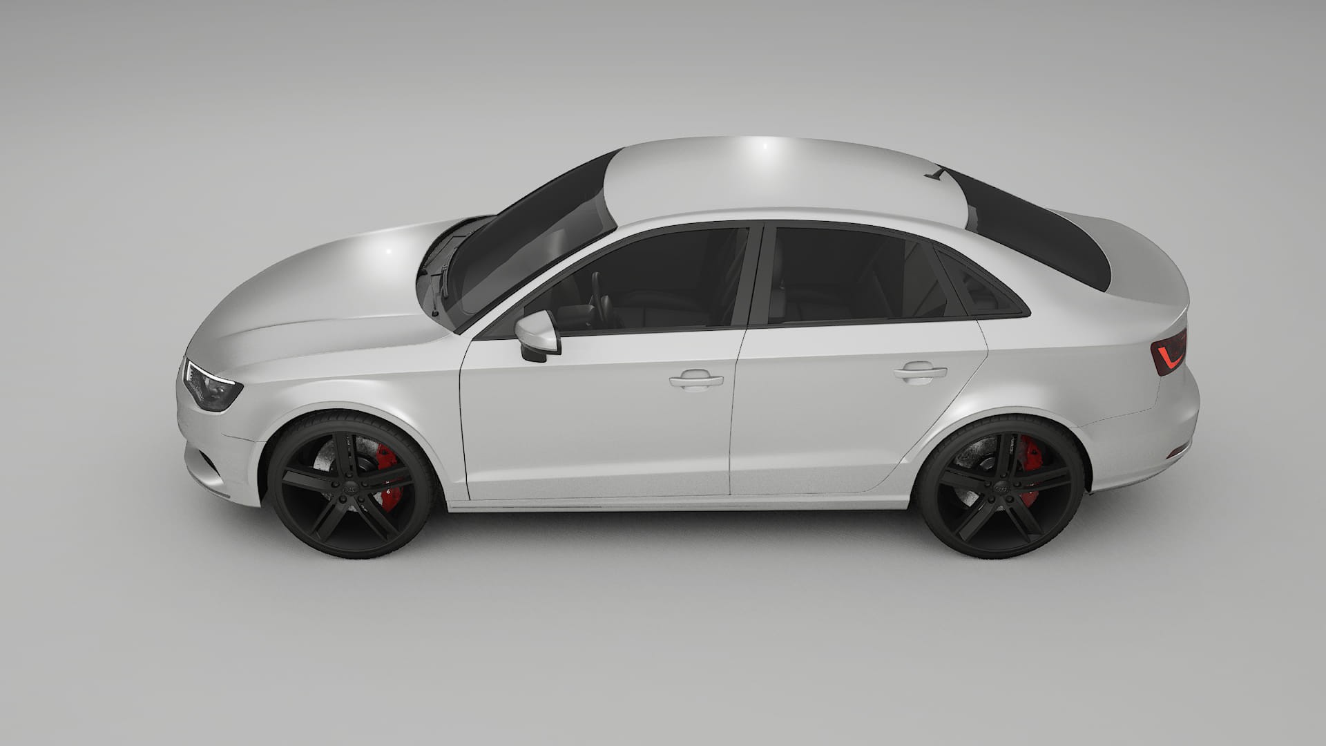 Audi A3 8V sedan prefacelift pre-LCI TPU Paint Protection Film | OPAL Color Change PPF Full Pre-Cut Kit