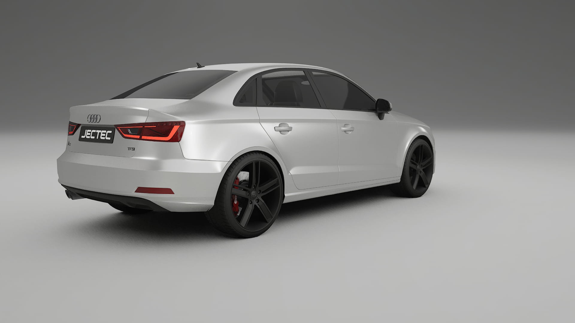 Audi A3 8V sedan prefacelift pre-LCI TPU Paint Protection Film | OPAL Color Change PPF Full Pre-Cut Kit