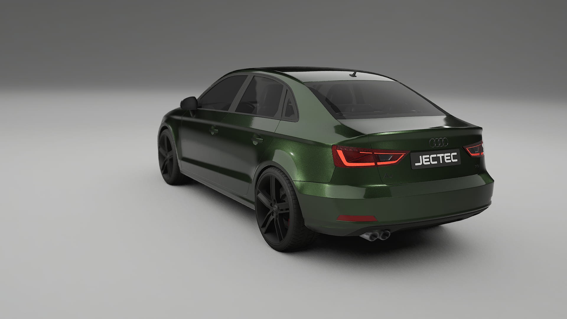 Audi A3 8V sedan prefacelift pre-LCI TPU Paint Protection Film | LAGOON Color Change PPF Full Pre-Cut Kit