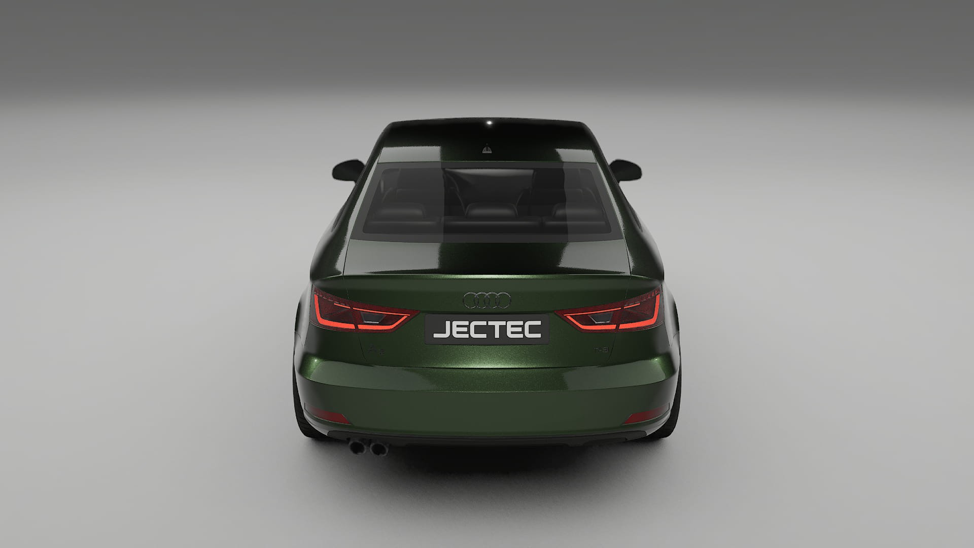 Audi A3 8V sedan prefacelift pre-LCI TPU Paint Protection Film | LAGOON Color Change PPF Full Pre-Cut Kit