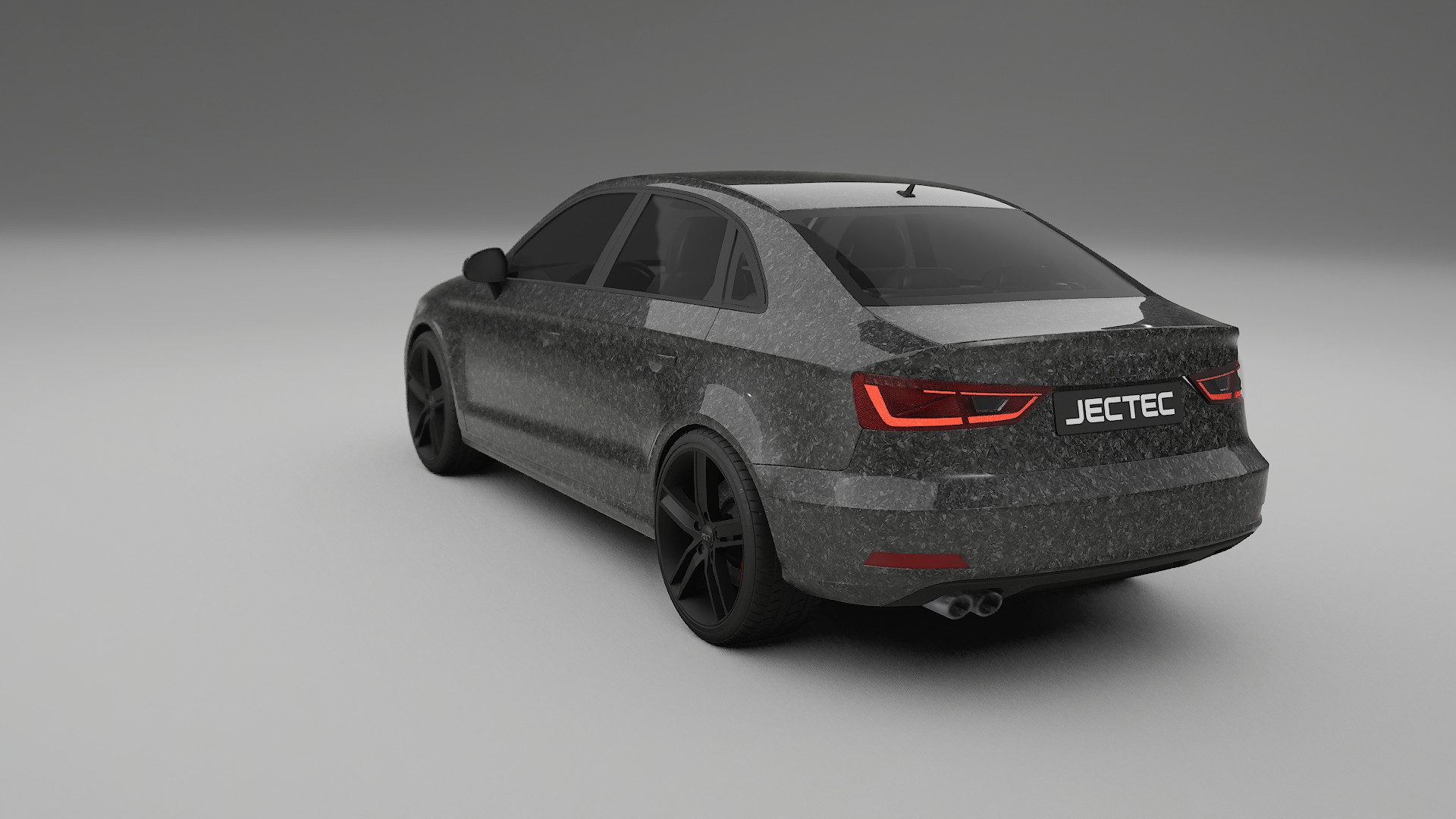 Audi A3 8V sedan prefacelift pre-LCI TPU Paint Protection Film | FORGED S Color Change PPF Full Pre-Cut Kit