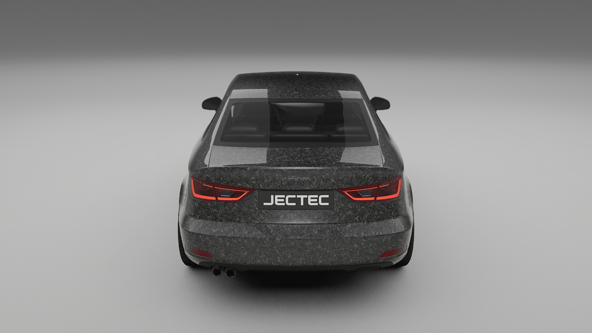 Audi A3 8V sedan prefacelift pre-LCI TPU Paint Protection Film | FORGED S Color Change PPF Full Pre-Cut Kit