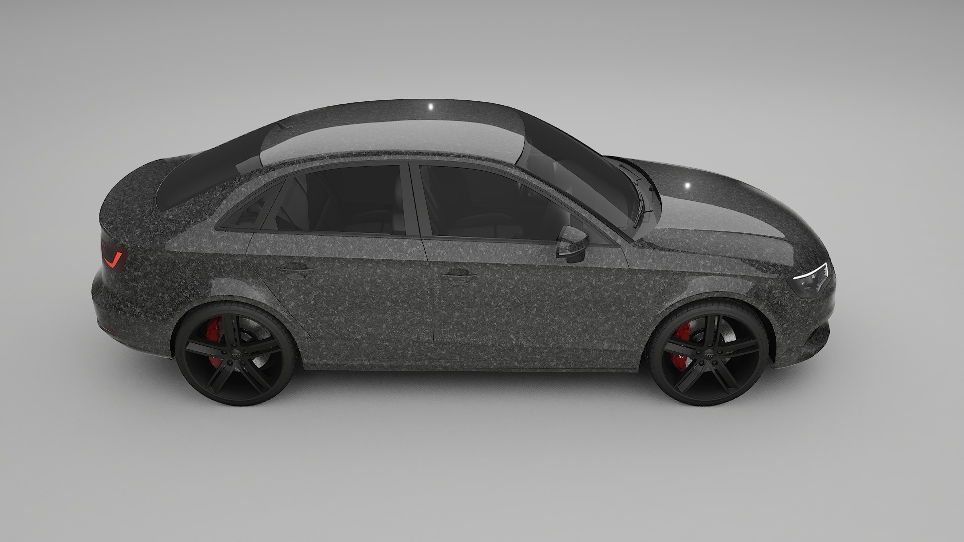 Audi A3 8V sedan prefacelift pre-LCI TPU Paint Protection Film | FORGED S Color Change PPF Full Pre-Cut Kit