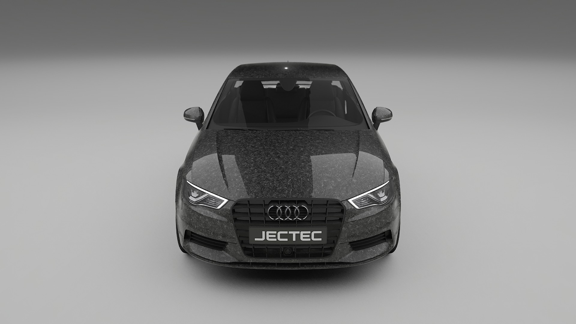 Audi A3 8V sedan prefacelift pre-LCI TPU Paint Protection Film | FORGED S Color Change PPF Full Pre-Cut Kit