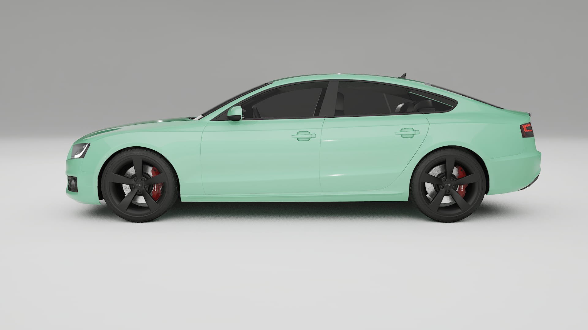 Audi A5 8T Sportback prefacelift pre-LCI TPU Paint Protection Film | DUSTY Color Change PPF Full Pre-Cut Kit