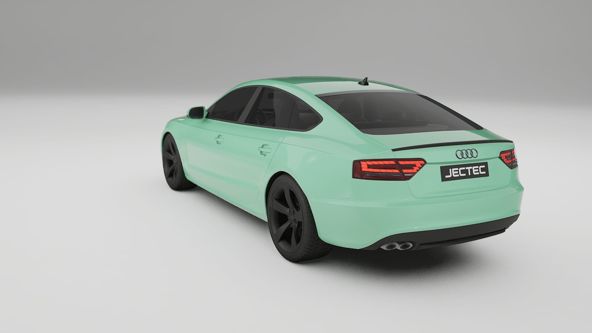 Audi A5 8T Sportback prefacelift pre-LCI TPU Paint Protection Film | DUSTY Color Change PPF Full Pre-Cut Kit