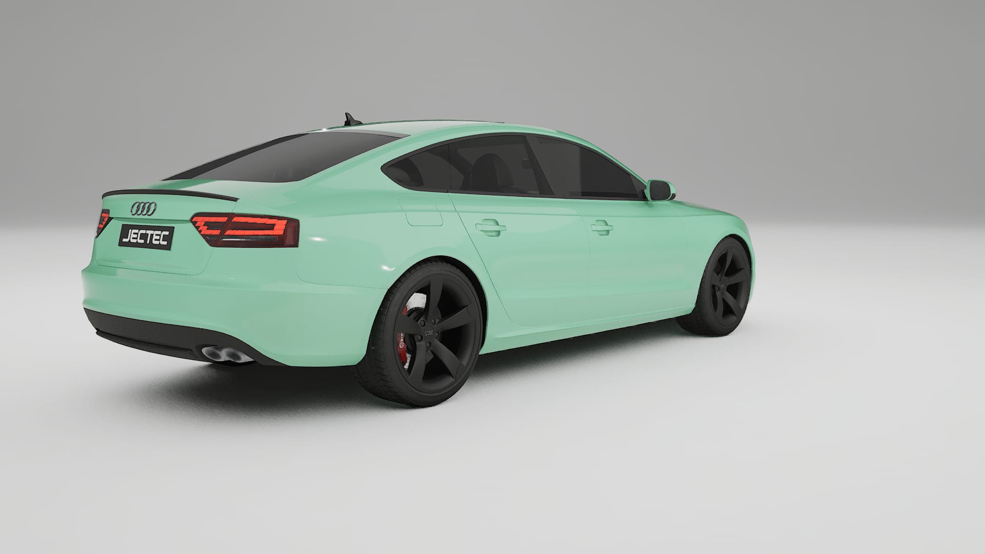 Audi A5 8T Sportback prefacelift pre-LCI TPU Paint Protection Film | DUSTY Color Change PPF Full Pre-Cut Kit