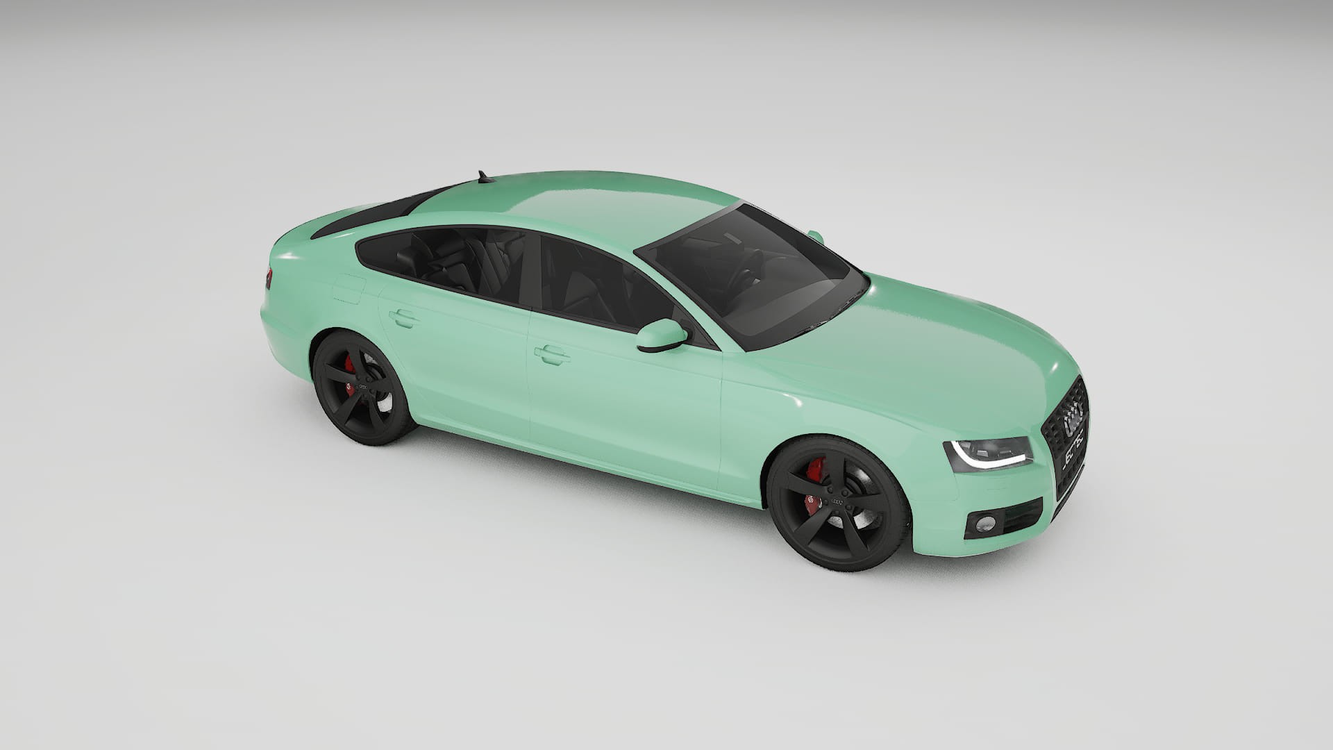 Audi A5 8T Sportback prefacelift pre-LCI TPU Paint Protection Film | DUSTY Color Change PPF Full Pre-Cut Kit