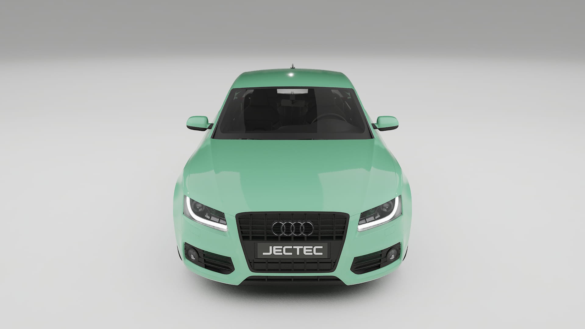 Audi A5 8T Sportback prefacelift pre-LCI TPU Paint Protection Film | DUSTY Color Change PPF Full Pre-Cut Kit