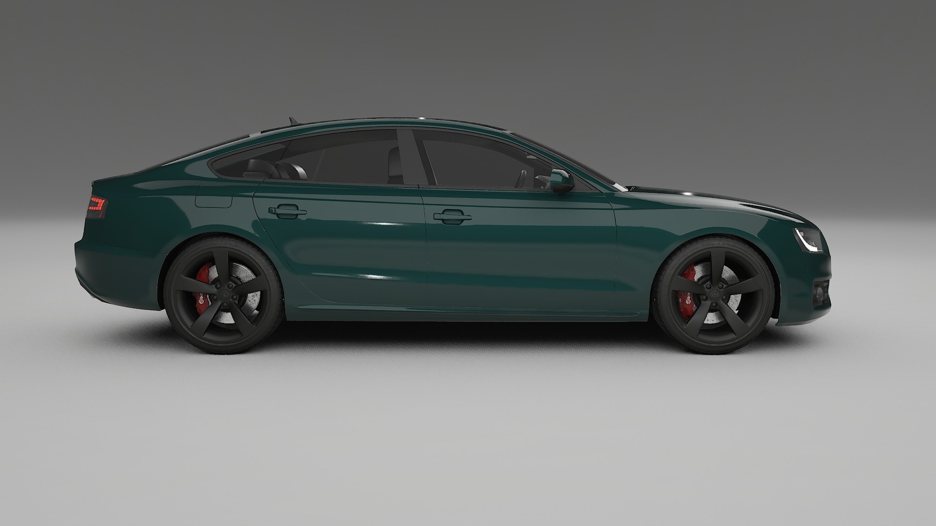 Audi A5 8T Sportback prefacelift pre-LCI TPU Paint Protection Film | INFERNO Color Change PPF Full Pre-Cut Kit