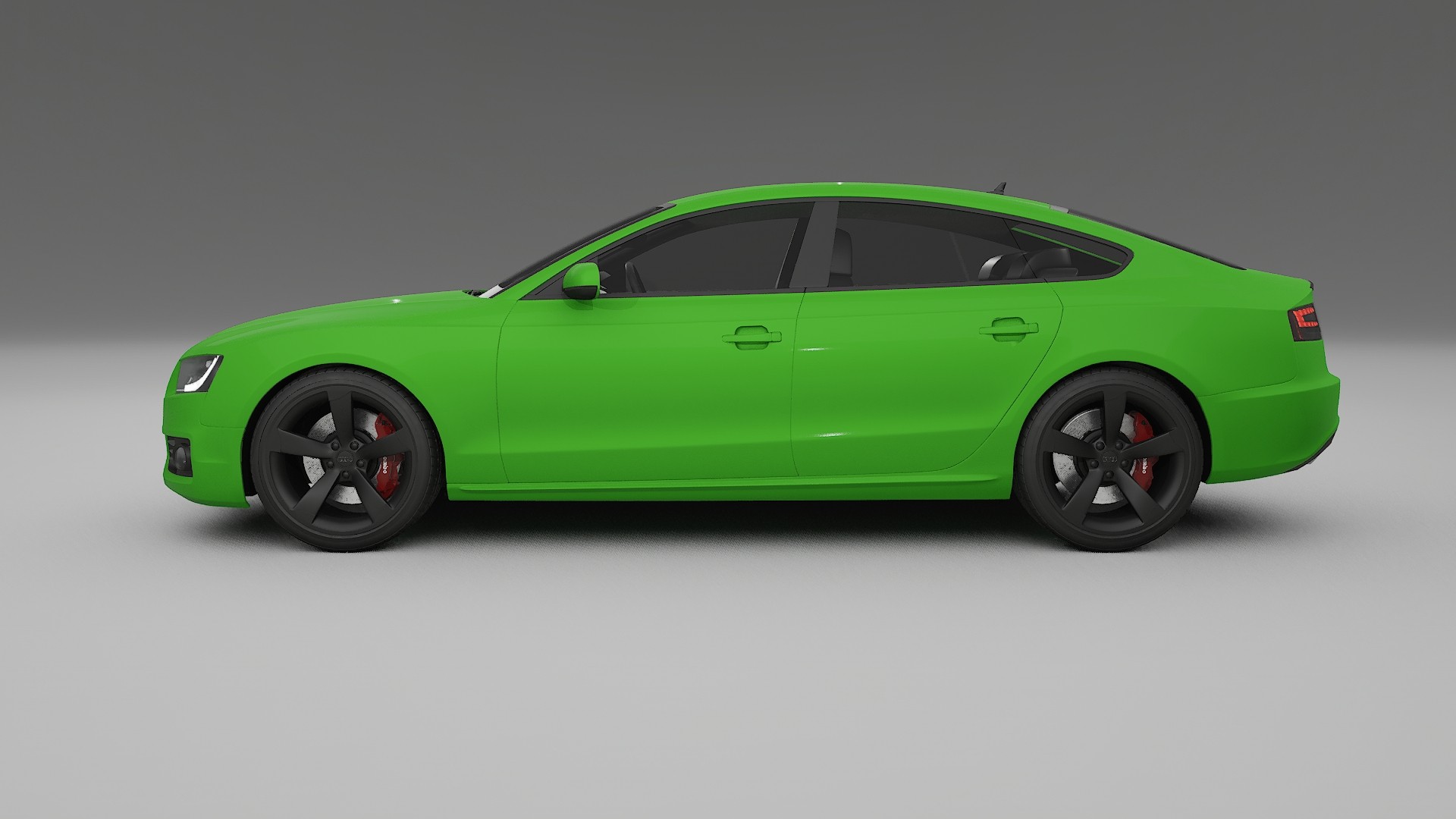 Audi A5 8T Sportback prefacelift pre-LCI TPU Paint Protection Film | VENOM Color Change PPF Full Pre-Cut Kit