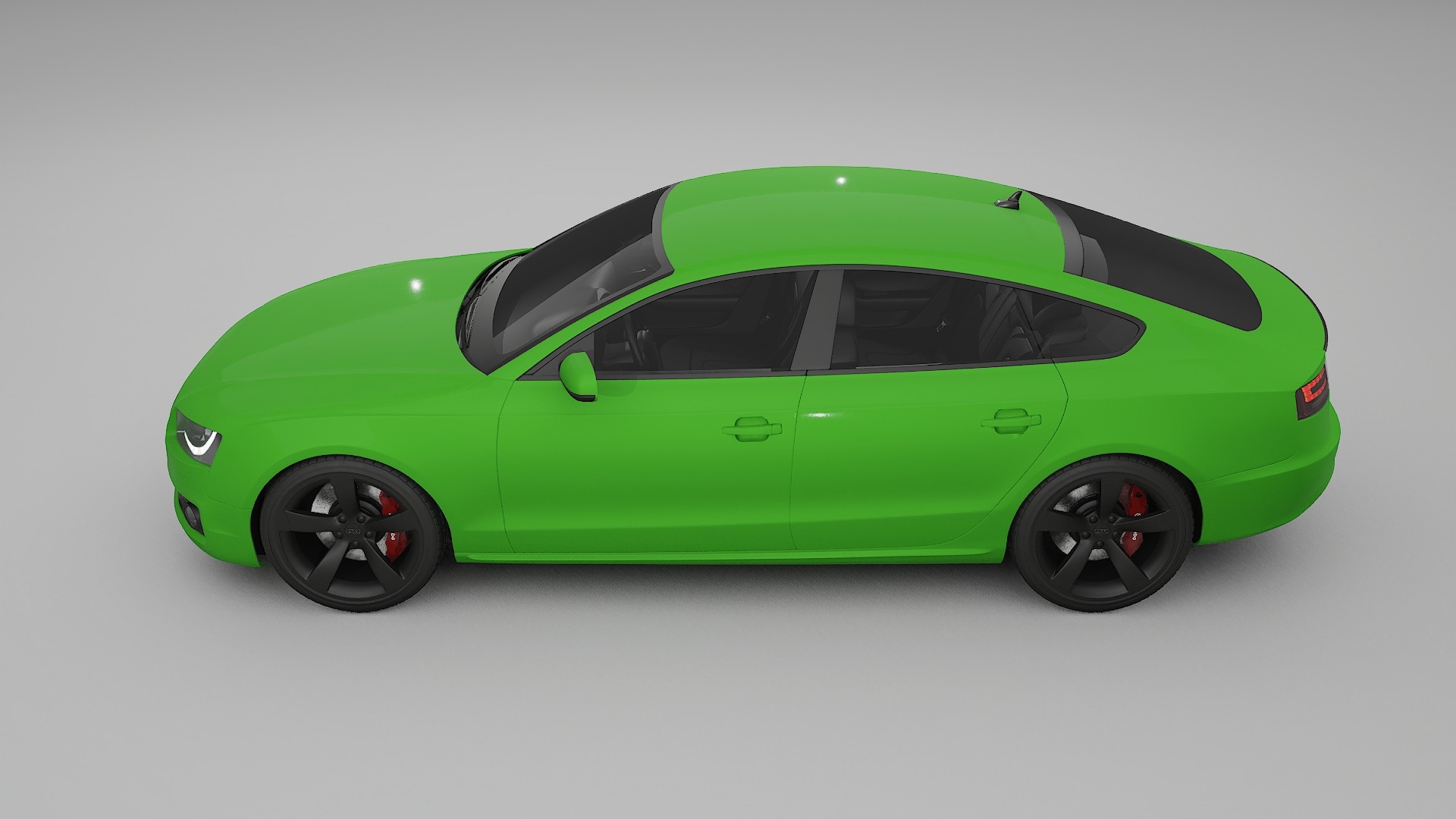 Audi A5 8T Sportback prefacelift pre-LCI TPU Paint Protection Film | VENOM Color Change PPF Full Pre-Cut Kit