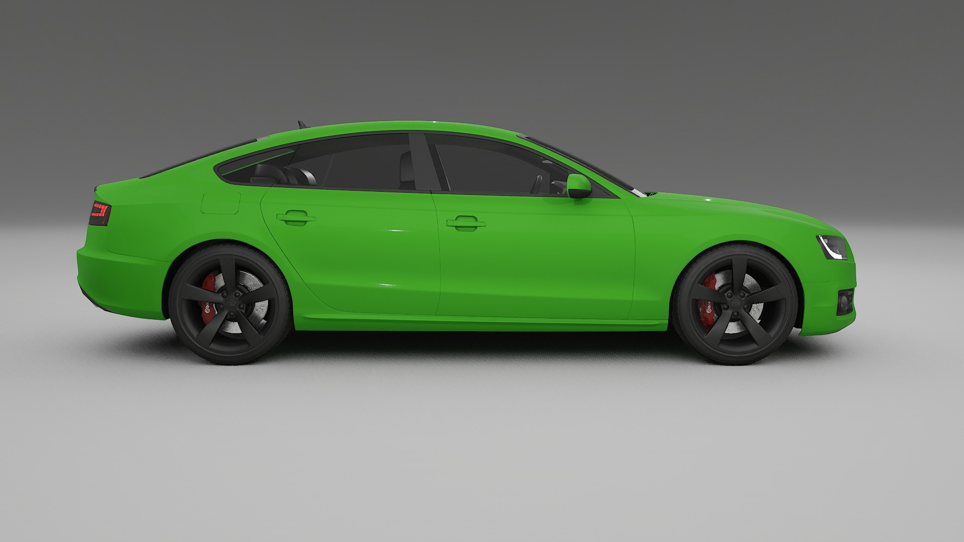 Audi A5 8T Sportback prefacelift pre-LCI TPU Paint Protection Film | VENOM Color Change PPF Full Pre-Cut Kit