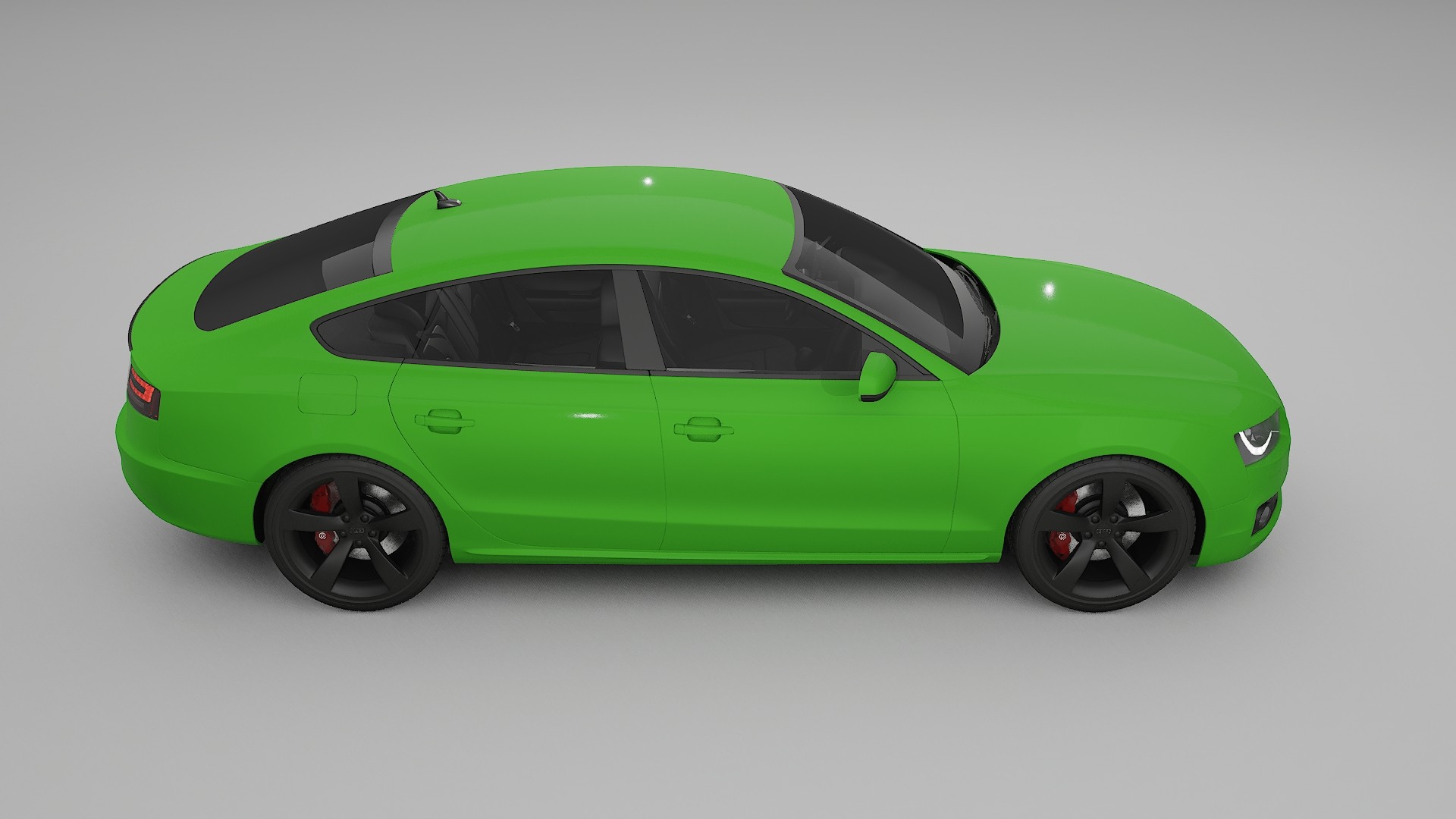 Audi A5 8T Sportback prefacelift pre-LCI TPU Paint Protection Film | VENOM Color Change PPF Full Pre-Cut Kit