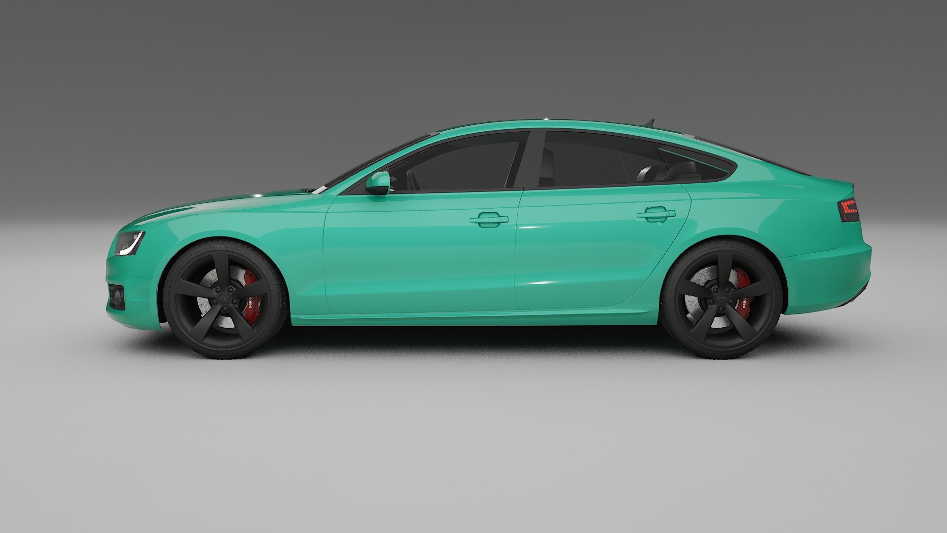 Audi A5 8T Sportback prefacelift pre-LCI TPU Paint Protection Film | JEWEL Color Change PPF Full Pre-Cut Kit