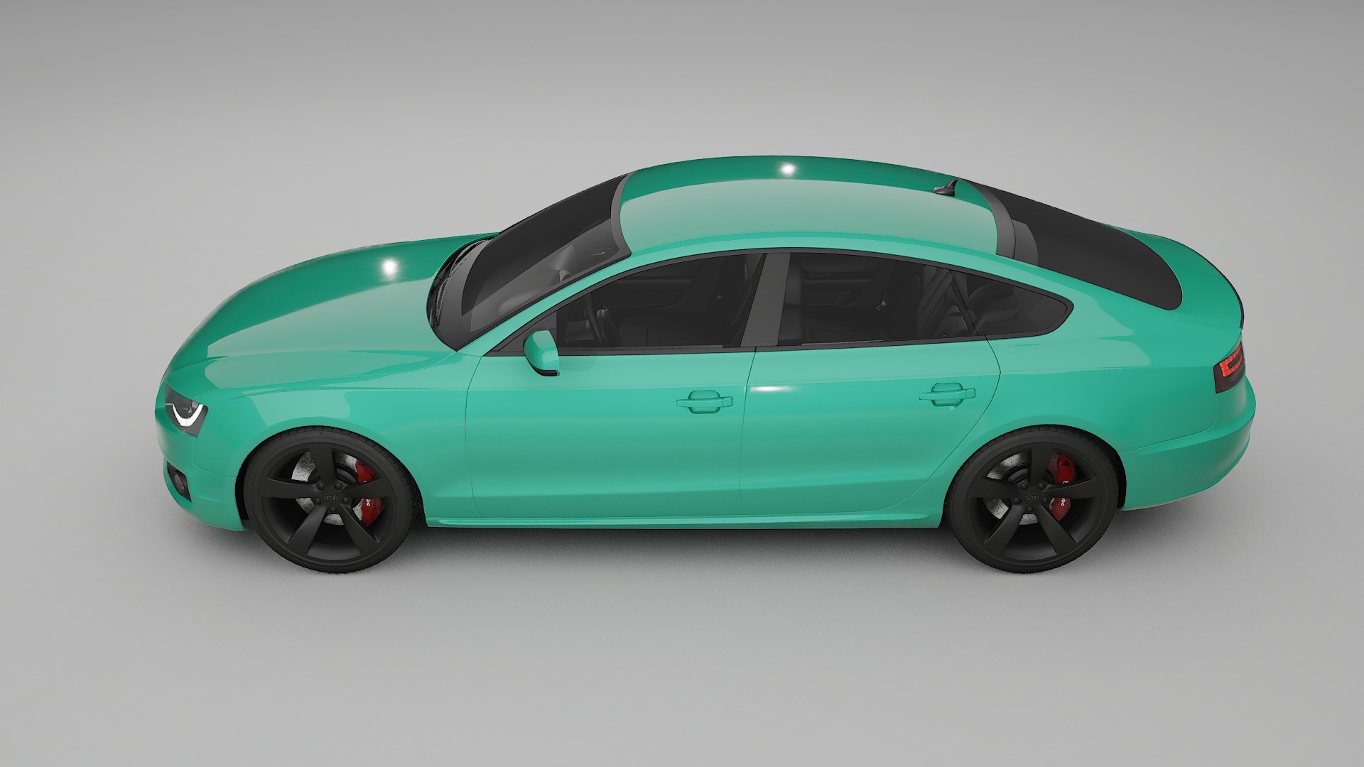 Audi A5 8T Sportback prefacelift pre-LCI TPU Paint Protection Film | JEWEL Color Change PPF Full Pre-Cut Kit