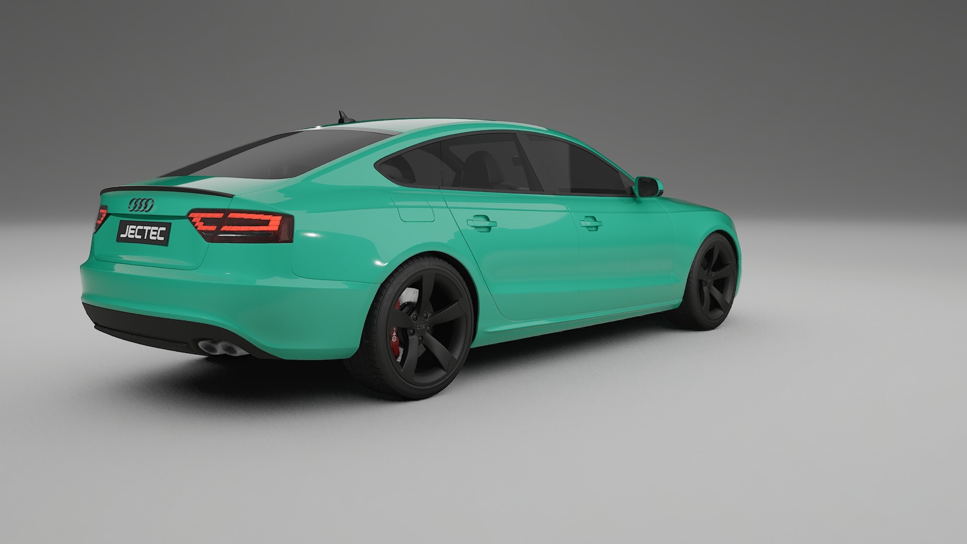 Audi A5 8T Sportback prefacelift pre-LCI TPU Paint Protection Film | JEWEL Color Change PPF Full Pre-Cut Kit