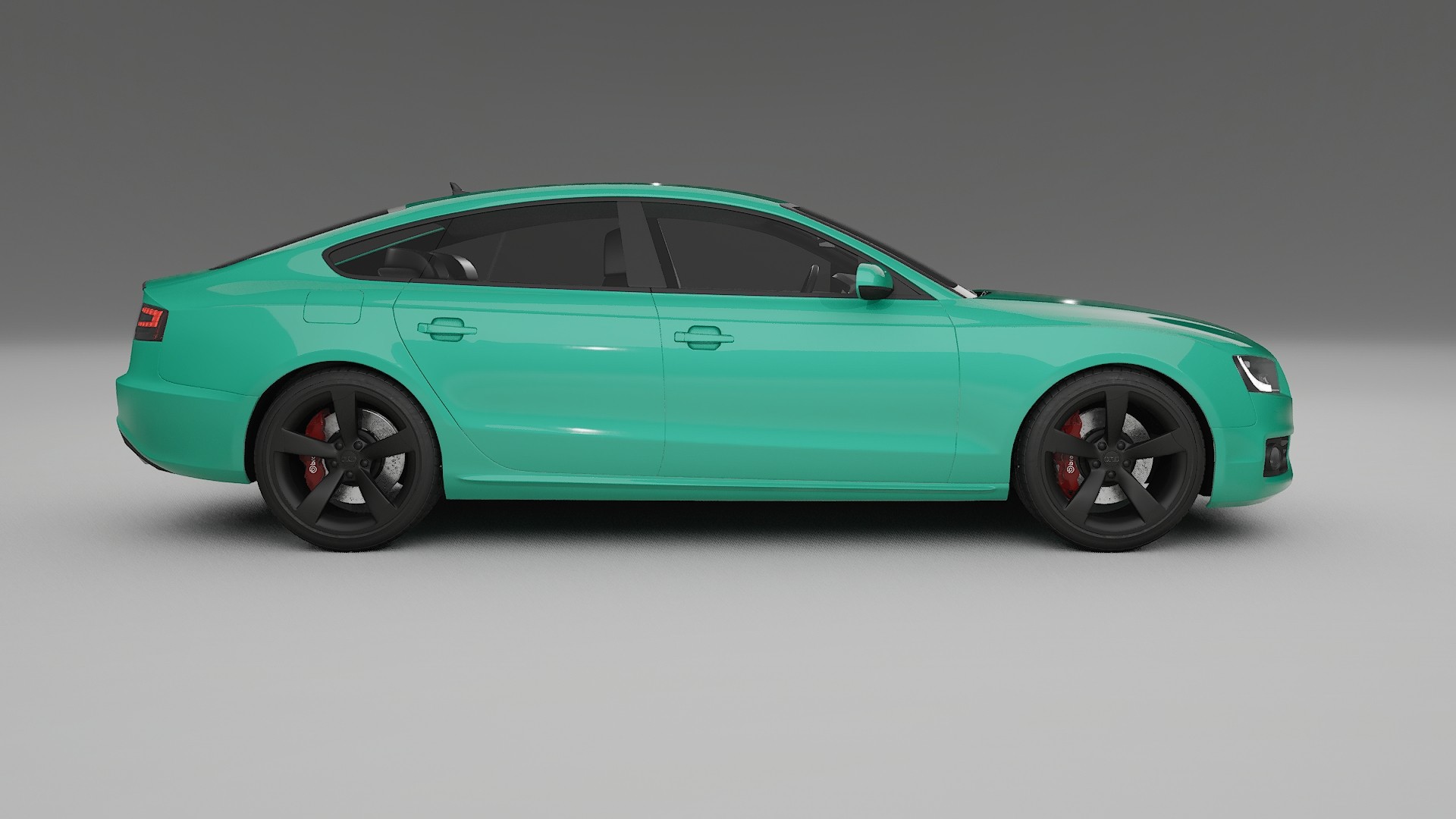 Audi A5 8T Sportback prefacelift pre-LCI TPU Paint Protection Film | JEWEL Color Change PPF Full Pre-Cut Kit