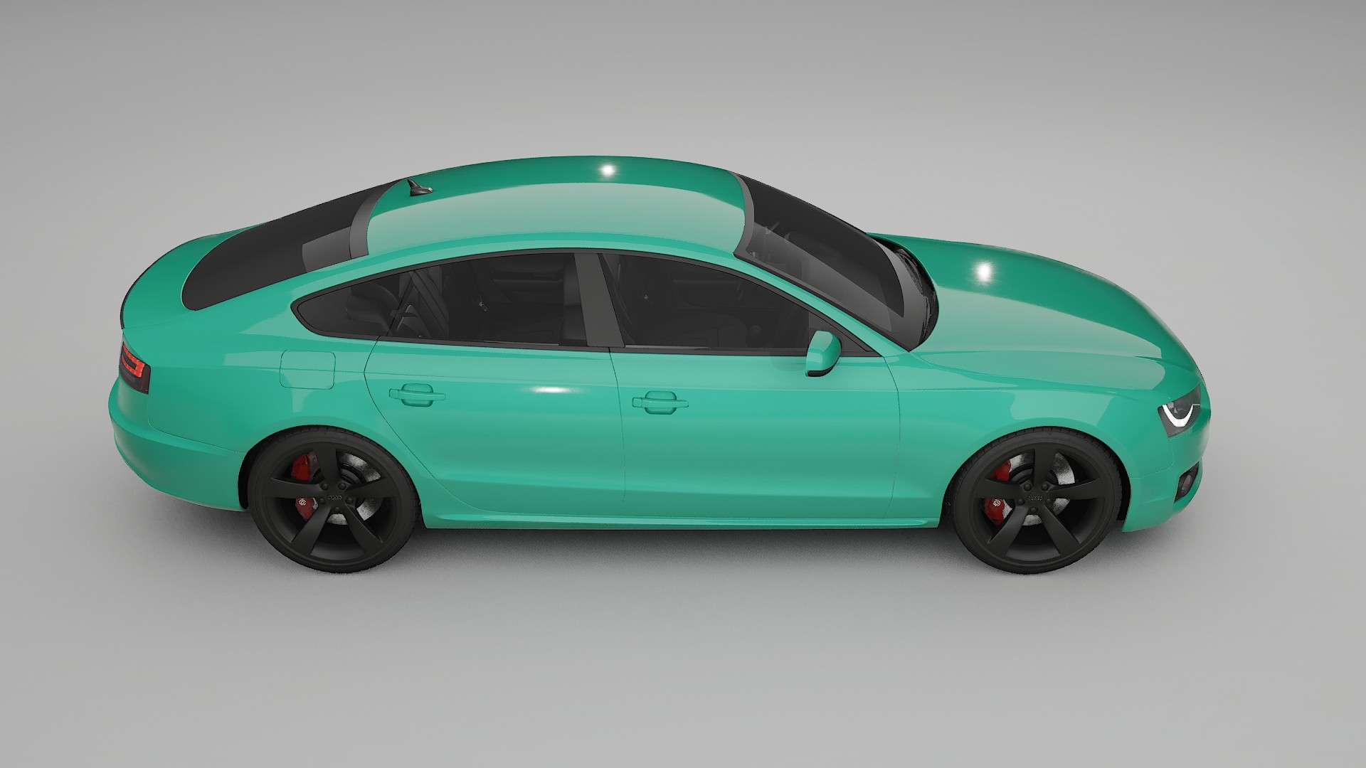 Audi A5 8T Sportback prefacelift pre-LCI TPU Paint Protection Film | JEWEL Color Change PPF Full Pre-Cut Kit