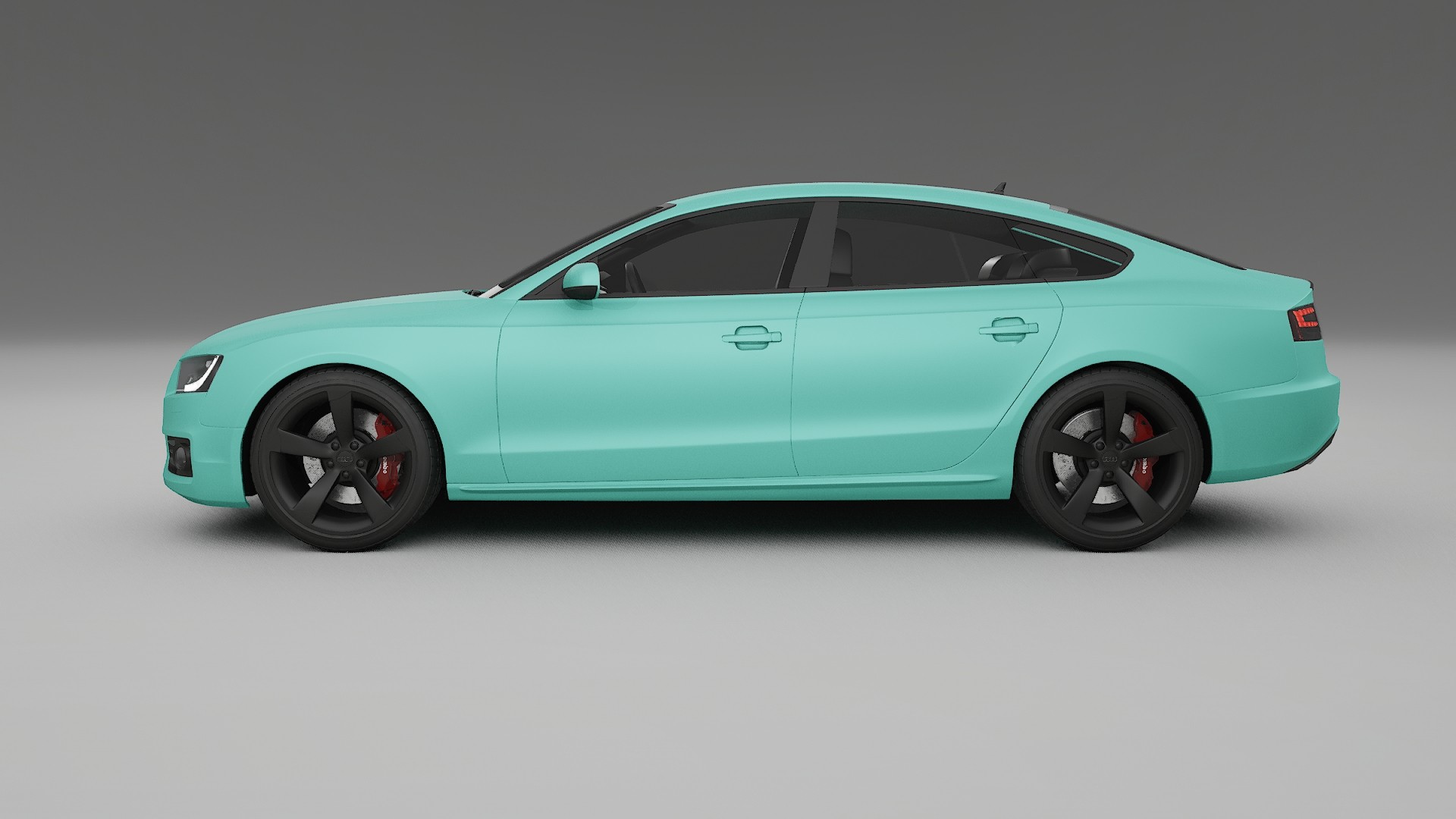 Audi A5 8T Sportback prefacelift pre-LCI TPU Paint Protection Film | FROST Color Change PPF Full Pre-Cut Kit